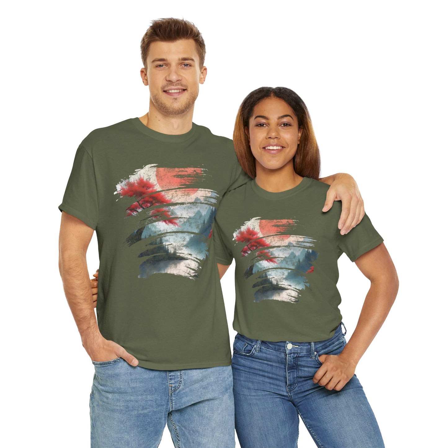 Red Sun Rising - Unisex Tee