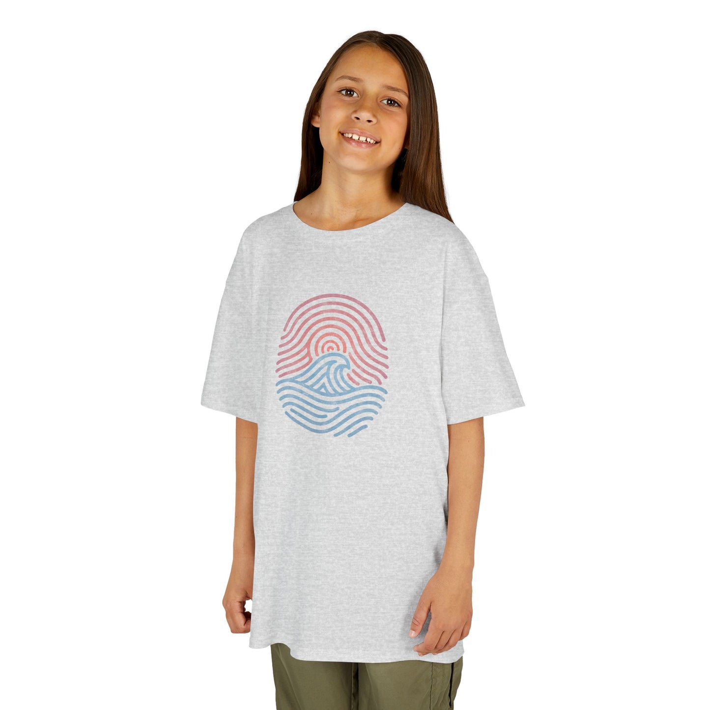 Nature Print - Unisex Kids Tee