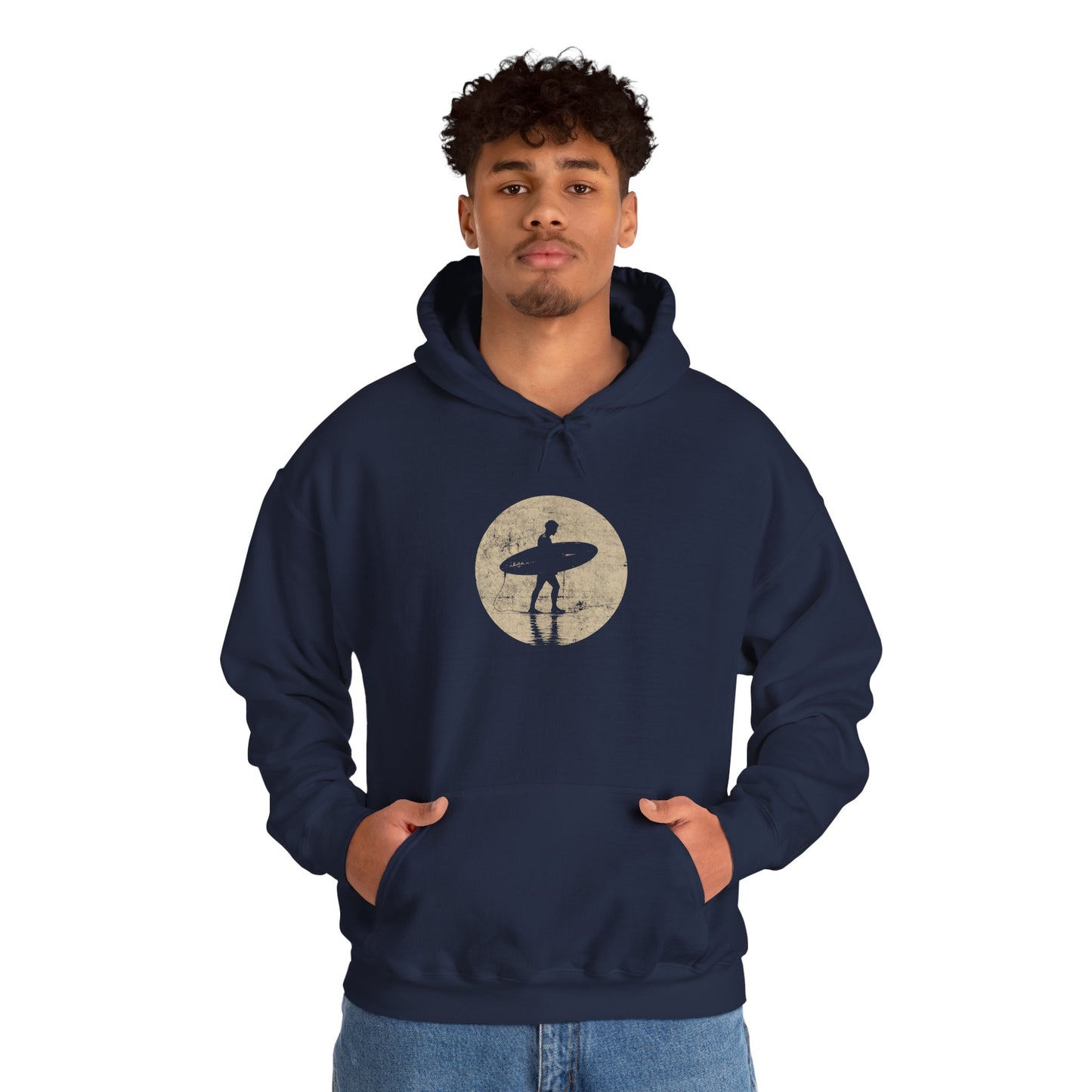 Sunset Glide - Cozy Hoodie