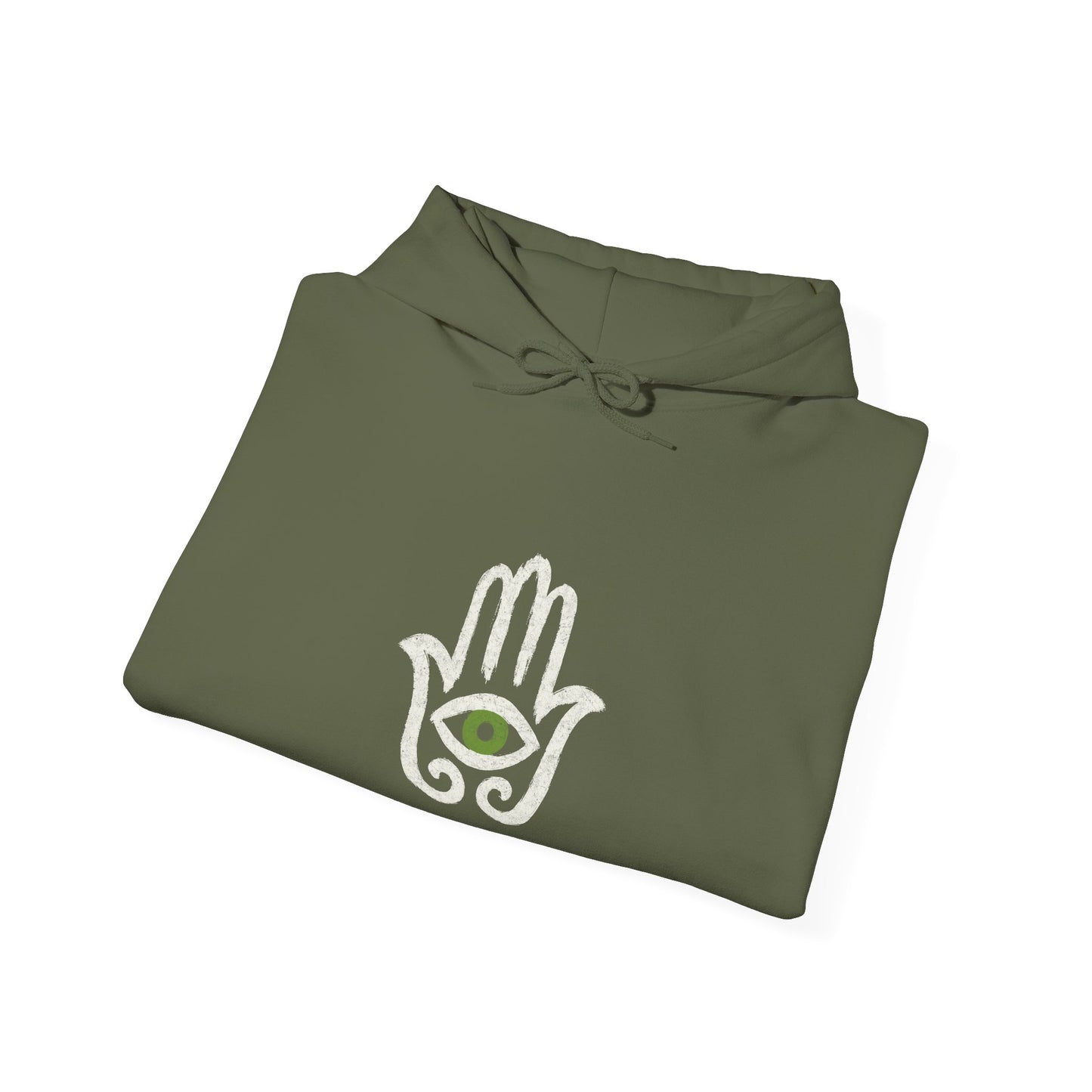 Hamsa Hand - Cozy Hoodie
