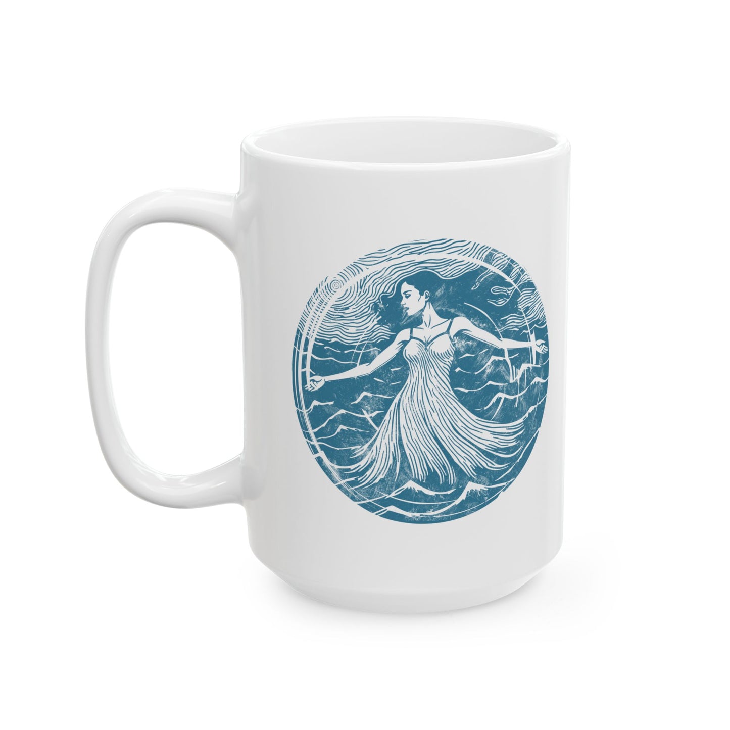 Water Goddess - Ceramic Mug