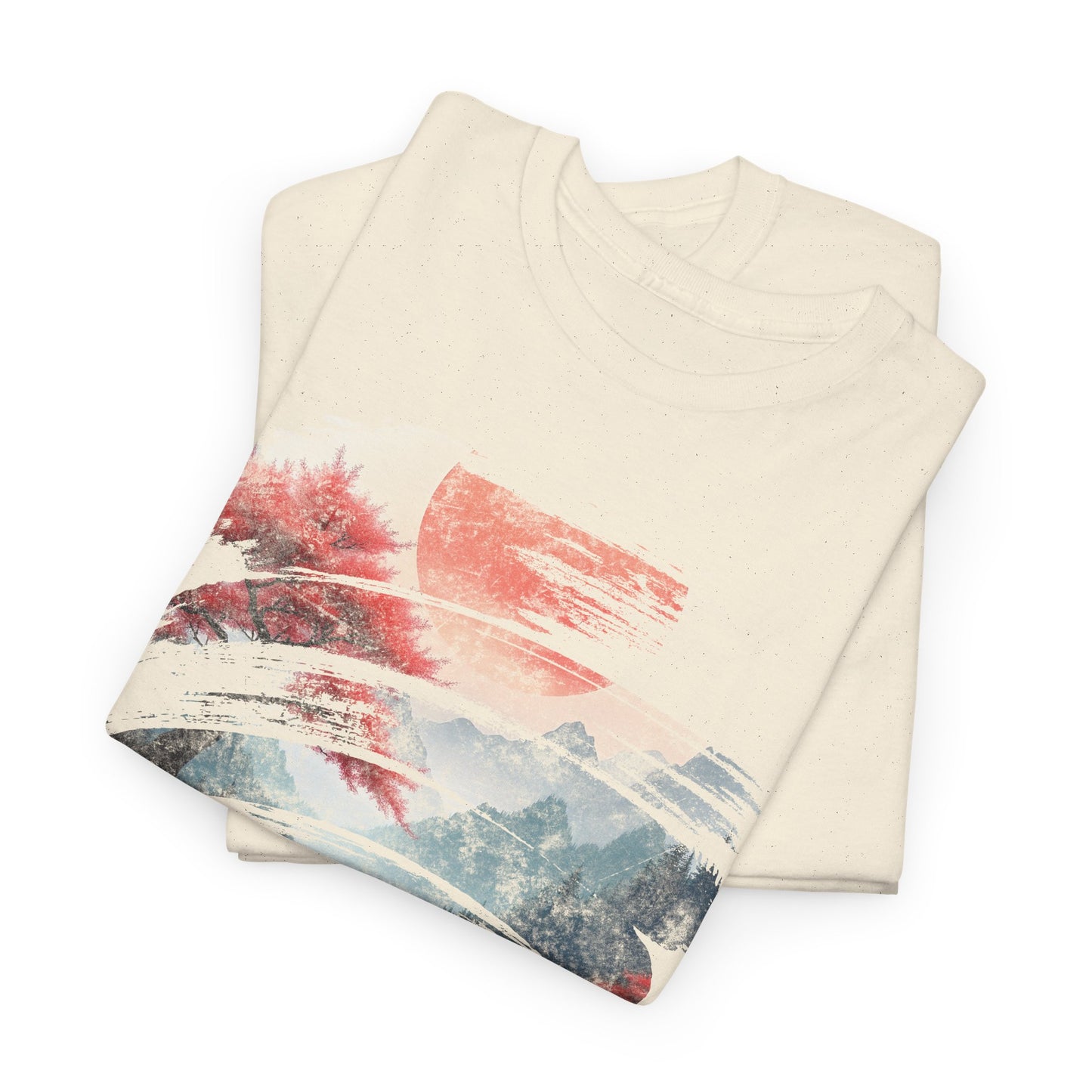 Red Sun Rising - Unisex Tee