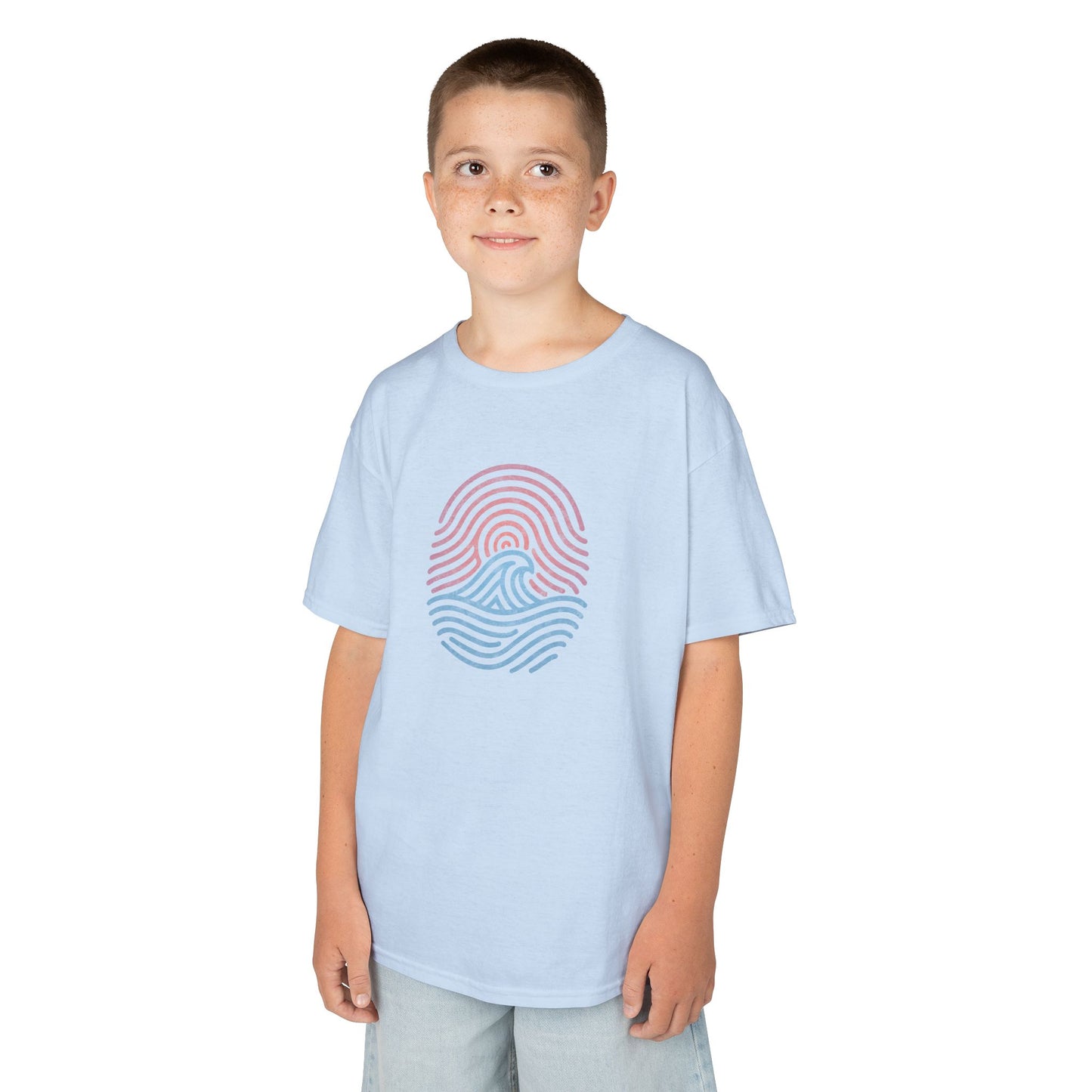 Nature Print - Unisex Kids Tee