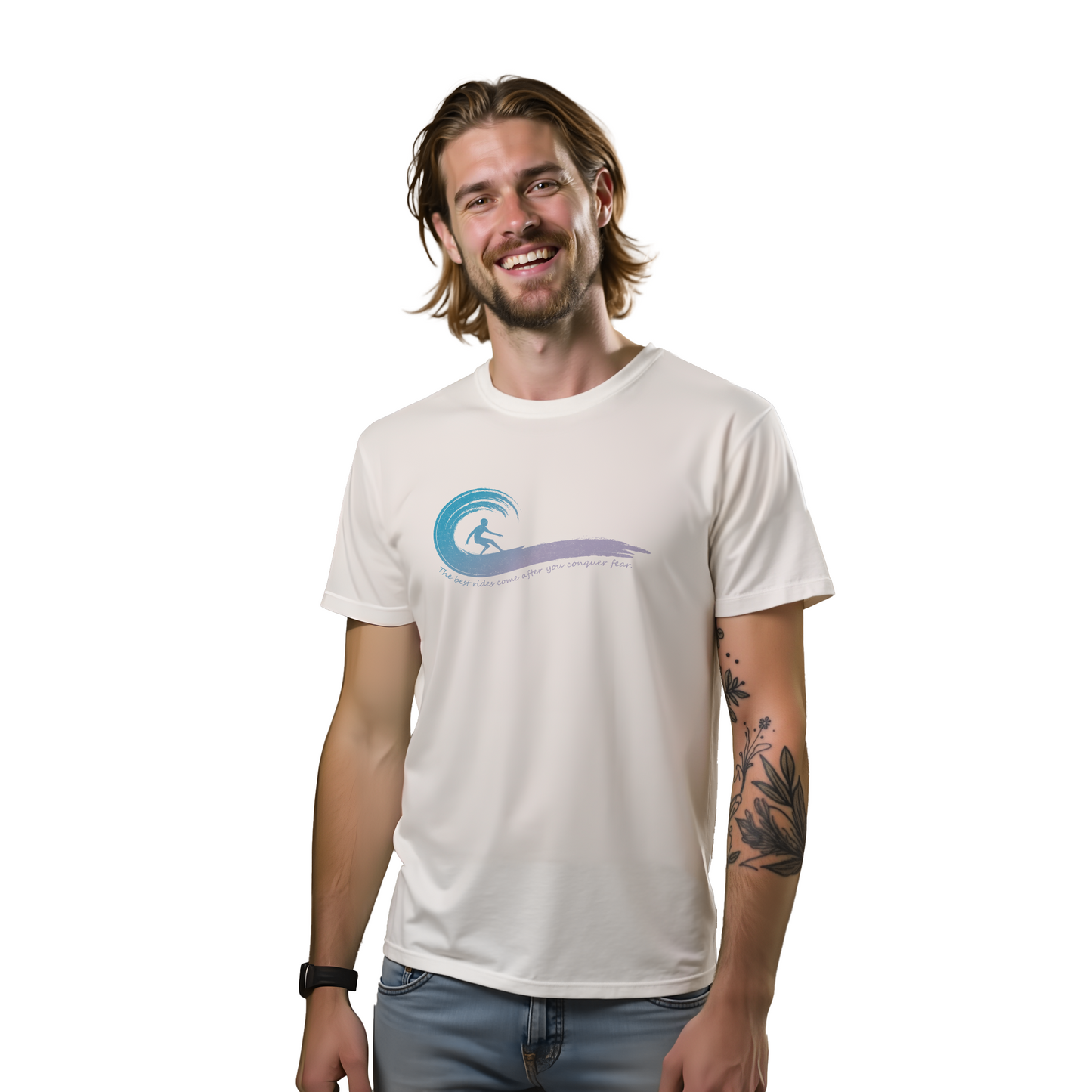 Surfer Wisdom 01 - Unisex Tee