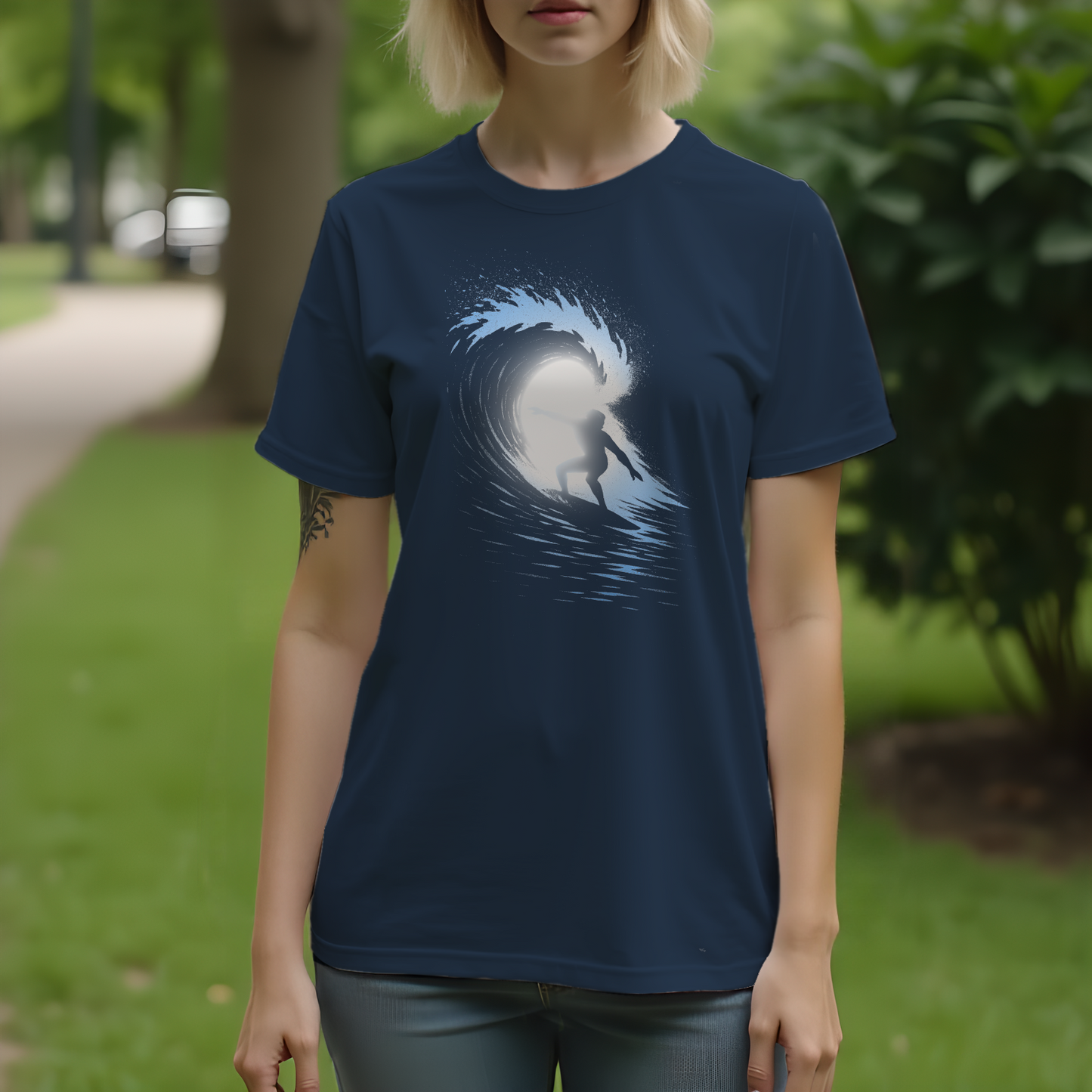 Ocean Halo - Unisex Tee