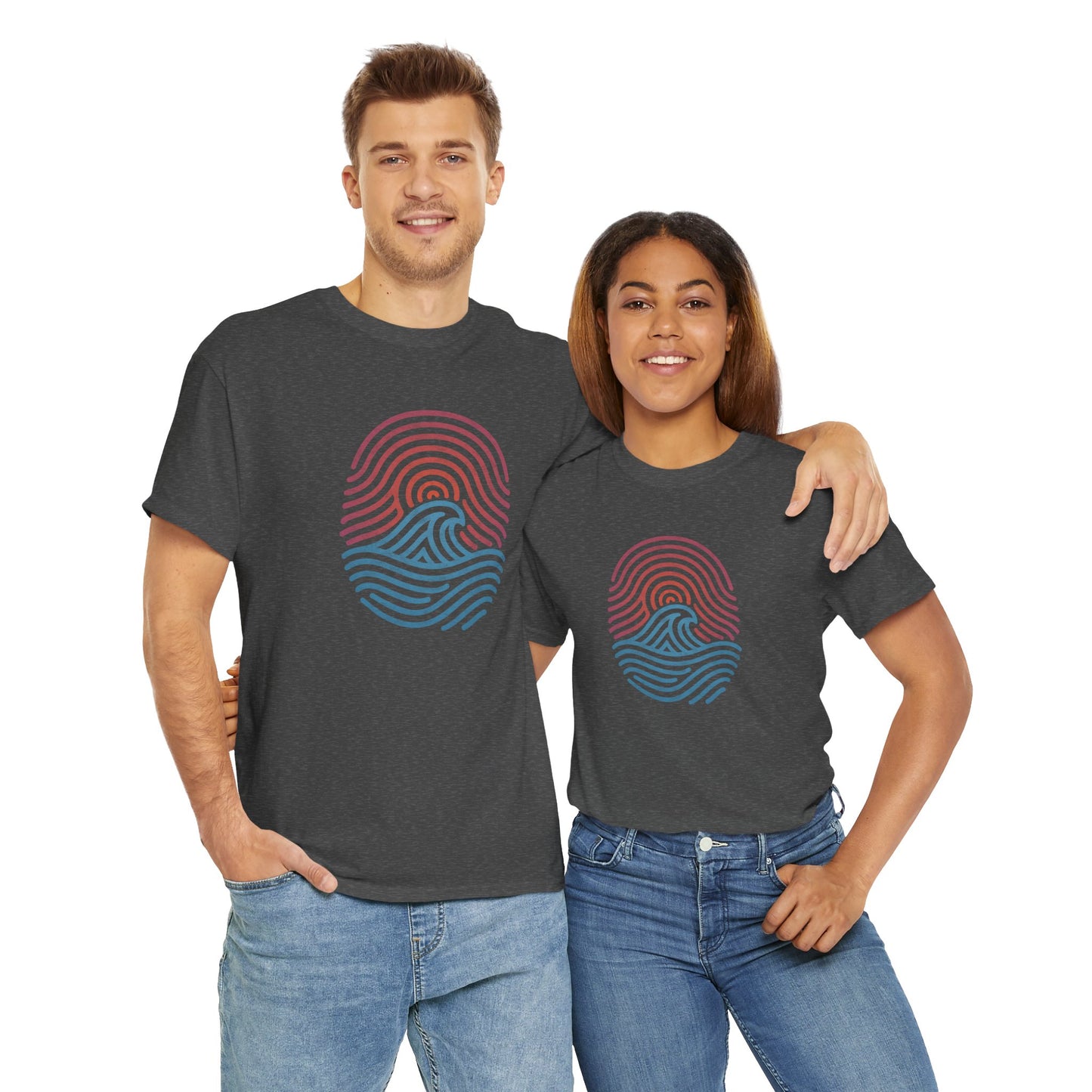 Nature Print - Unisex Tee