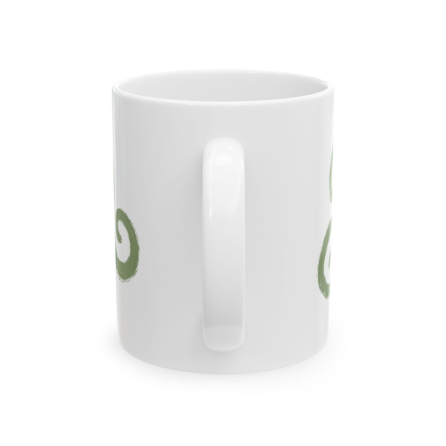 Celtic Triskelion - Ceramic Mug