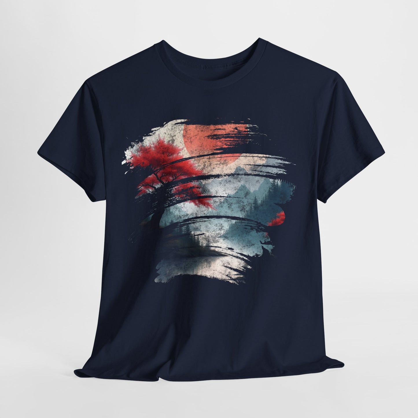 Red Sun Rising - Unisex Tee