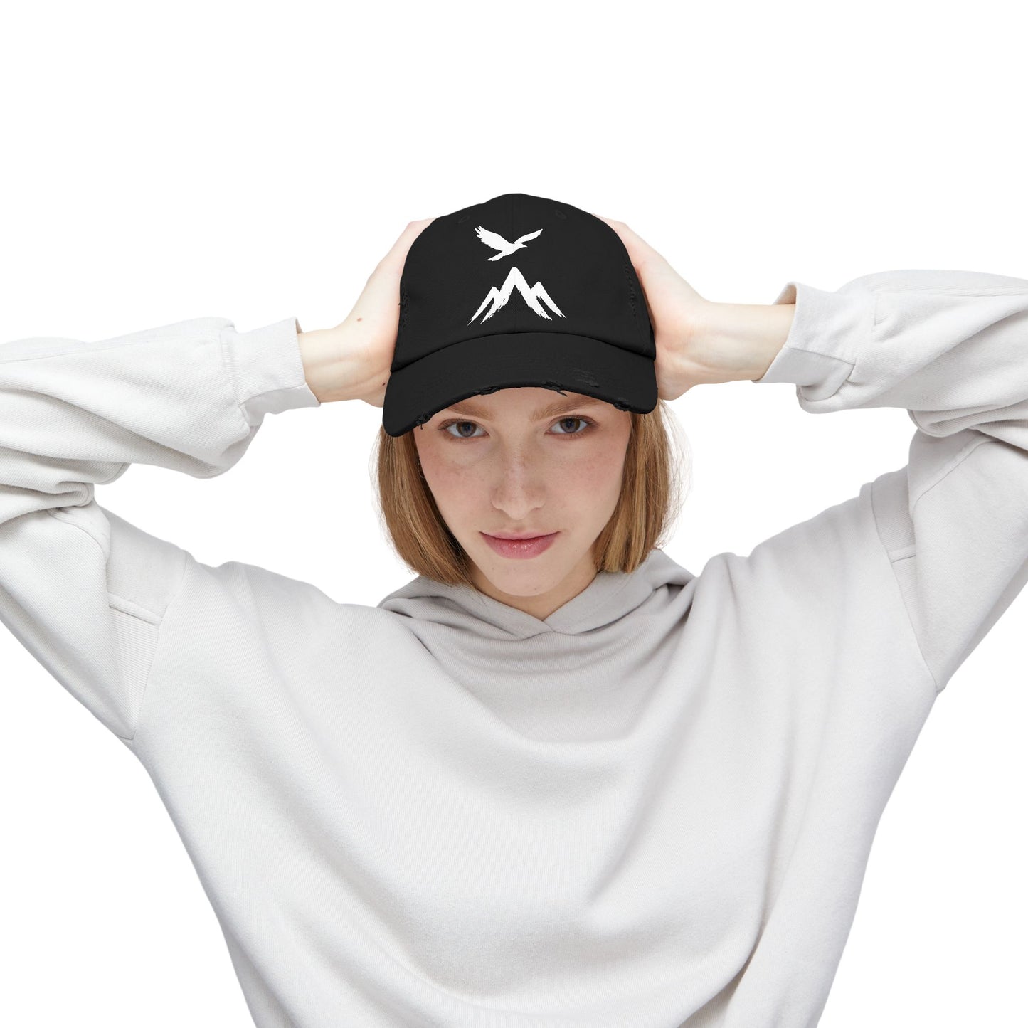 Glide - Distressed Unisex Cap