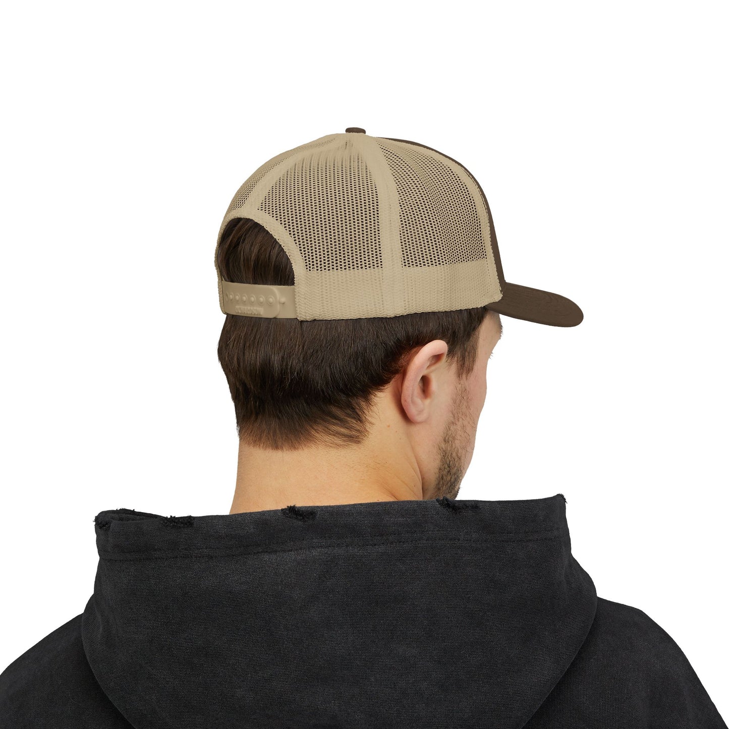 Glide - Adjustable Snapback Trucker Cap (Embroidery)