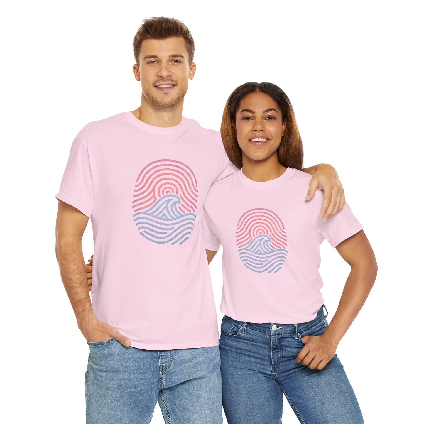 Nature Print - Unisex Tee