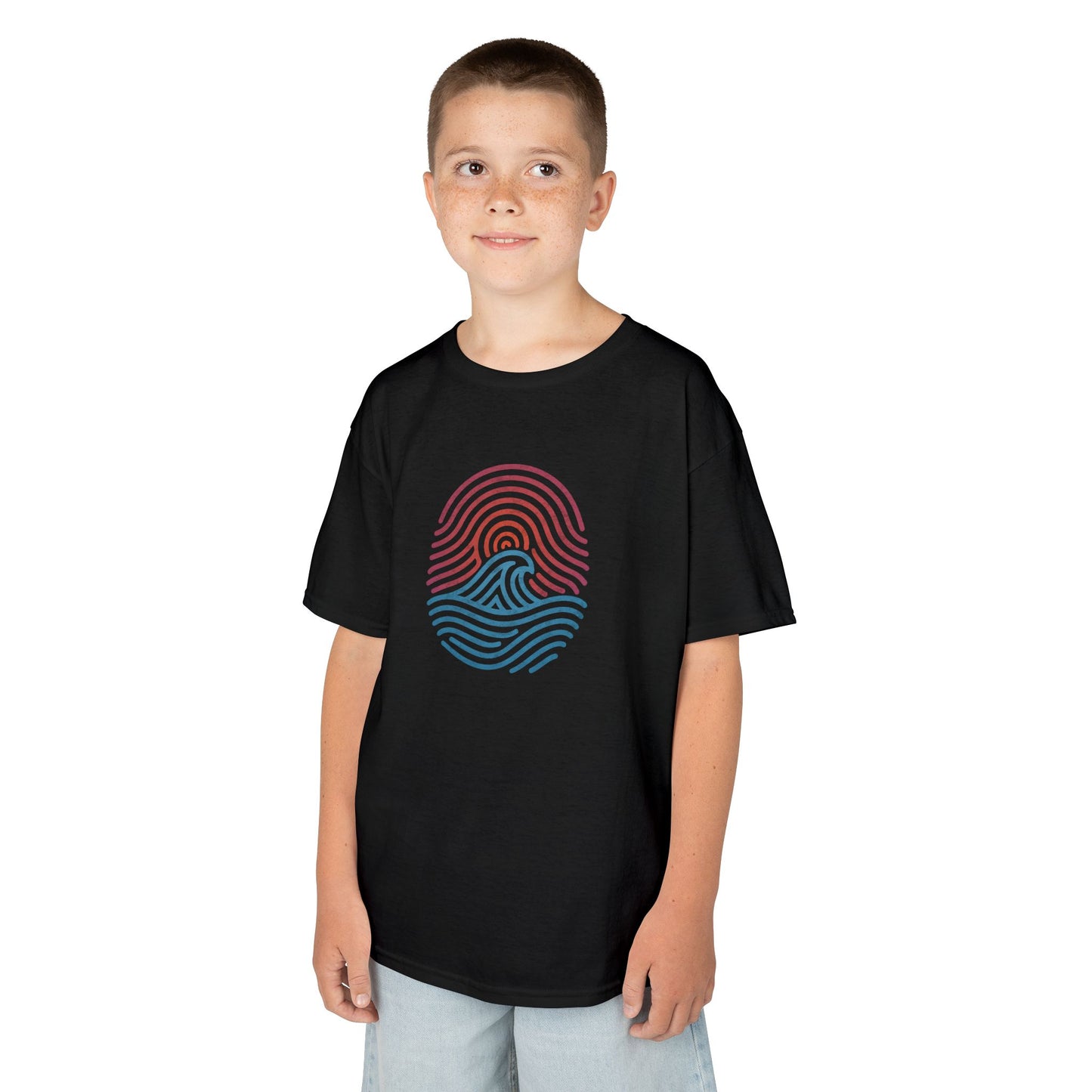 Nature Print - Unisex Kids Tee
