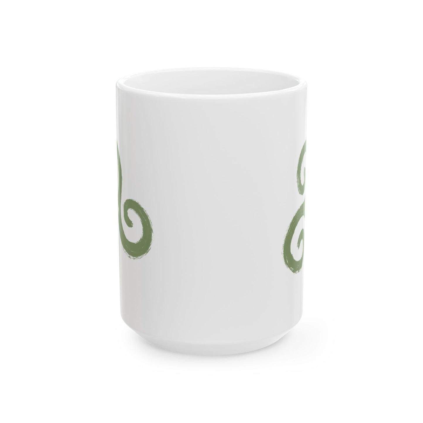 Celtic Triskelion - Ceramic Mug