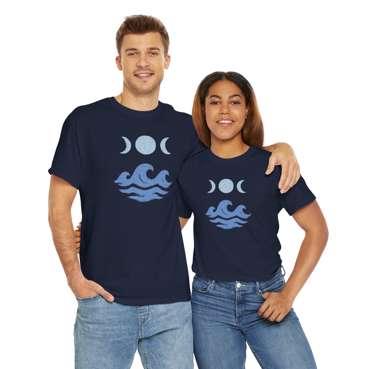 Moon Phase - Unisex Tee