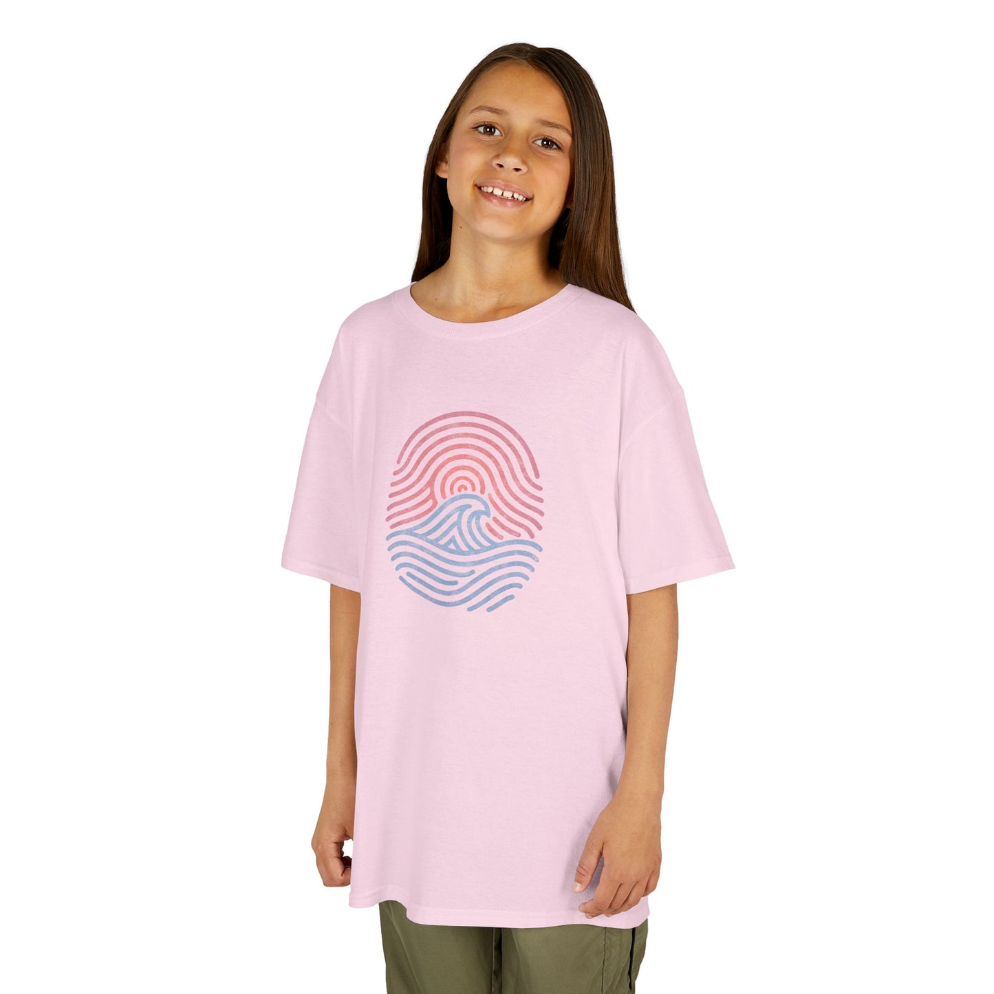 Nature Print - Unisex Kids Tee