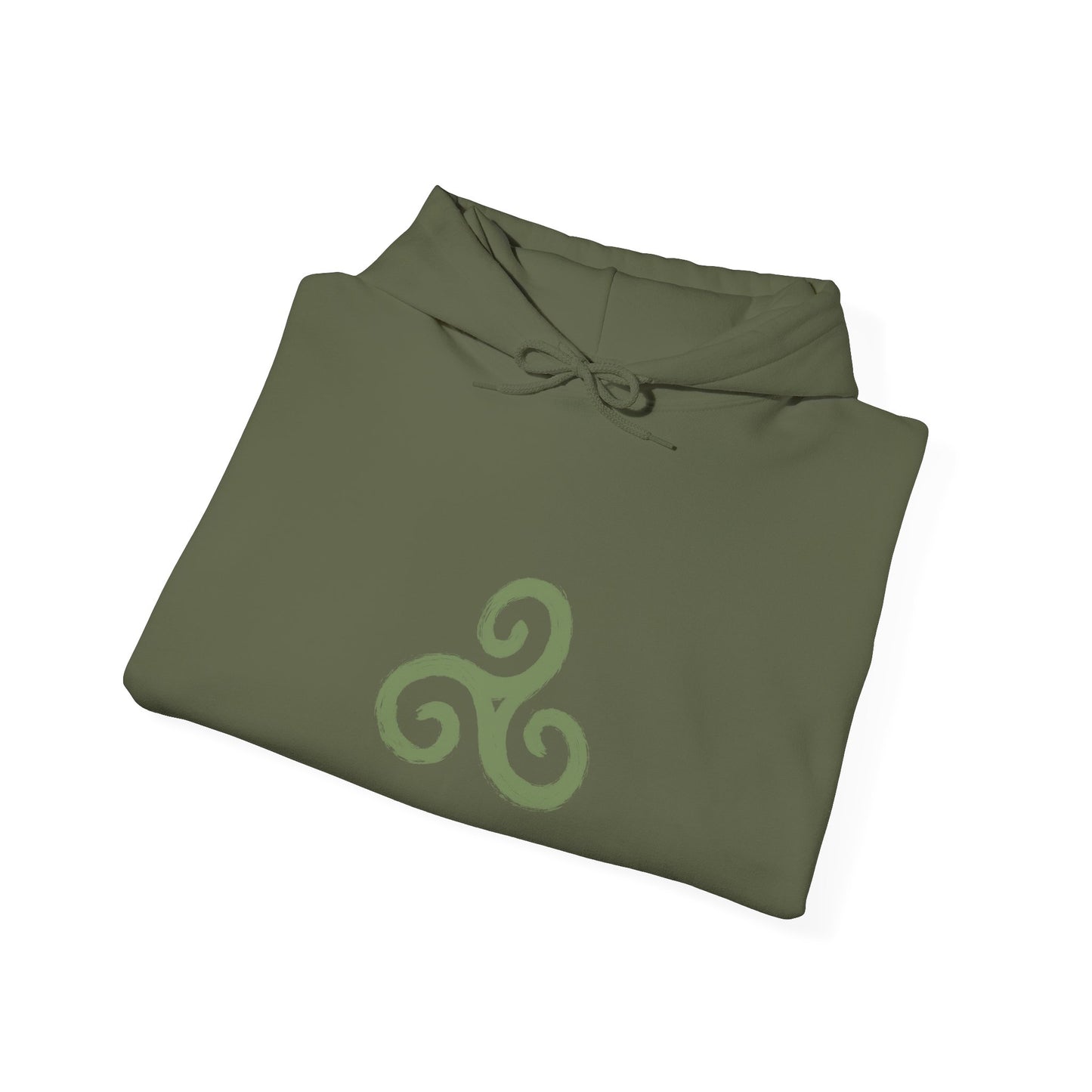 Celtic Triskelion - Cozy Hoodie