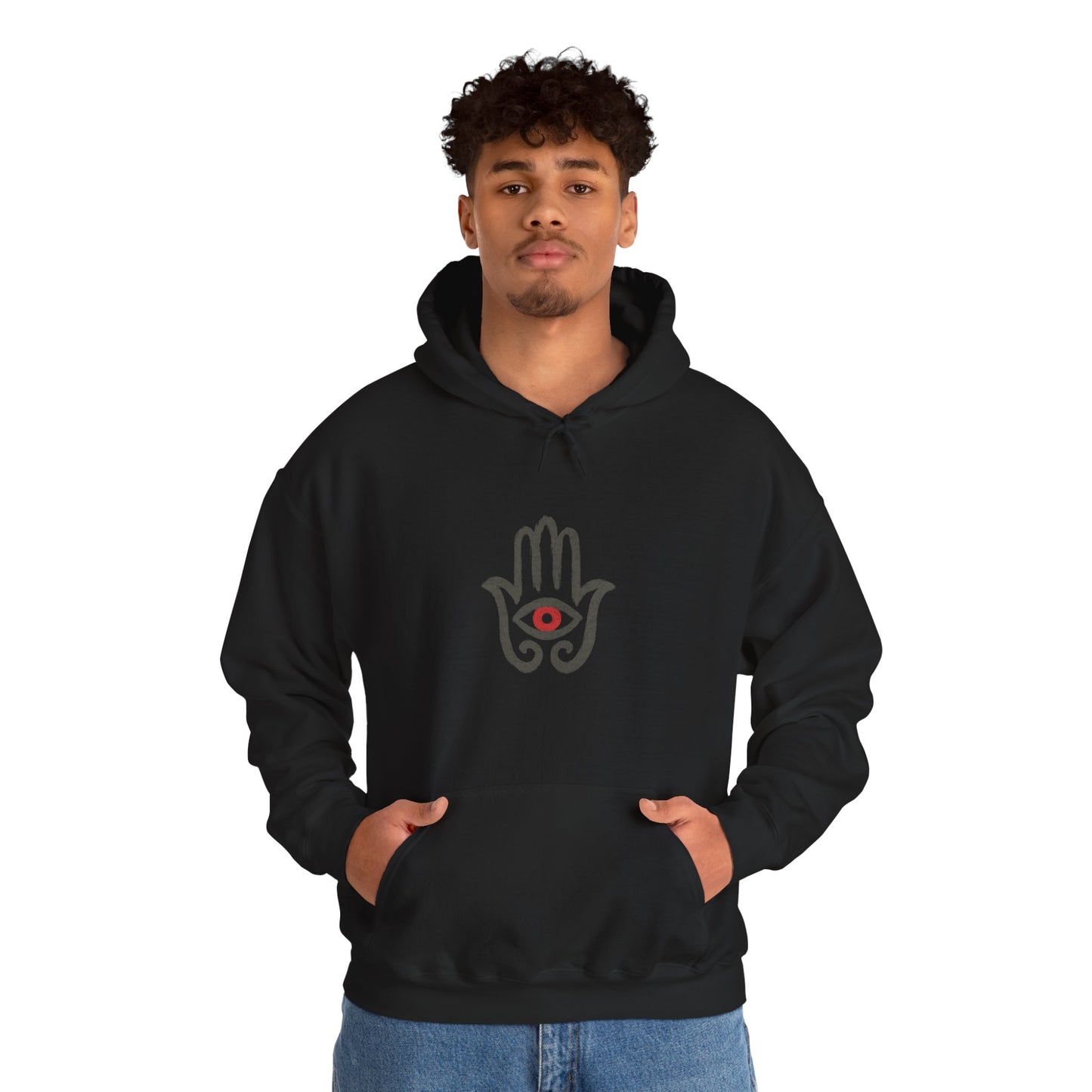 Hamsa Hand - Cozy Hoodie