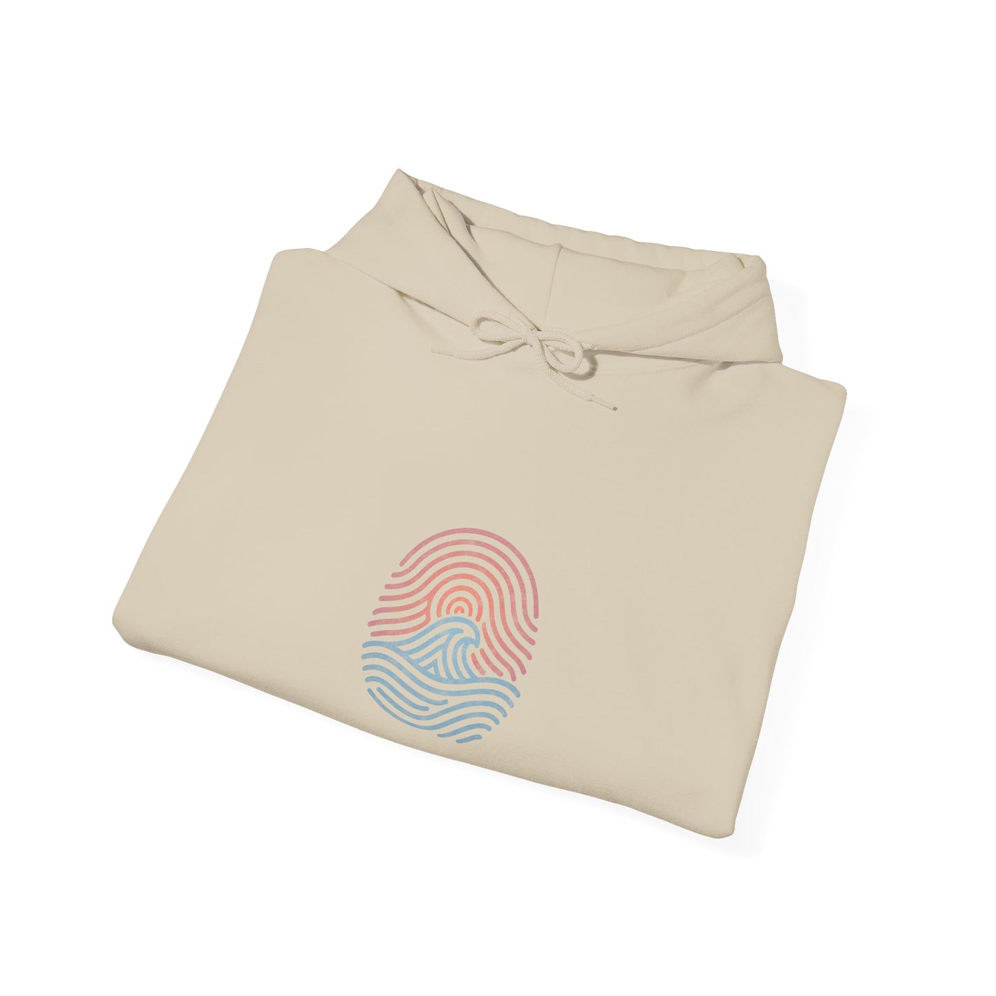 Nature Print - Cozy Hoodie
