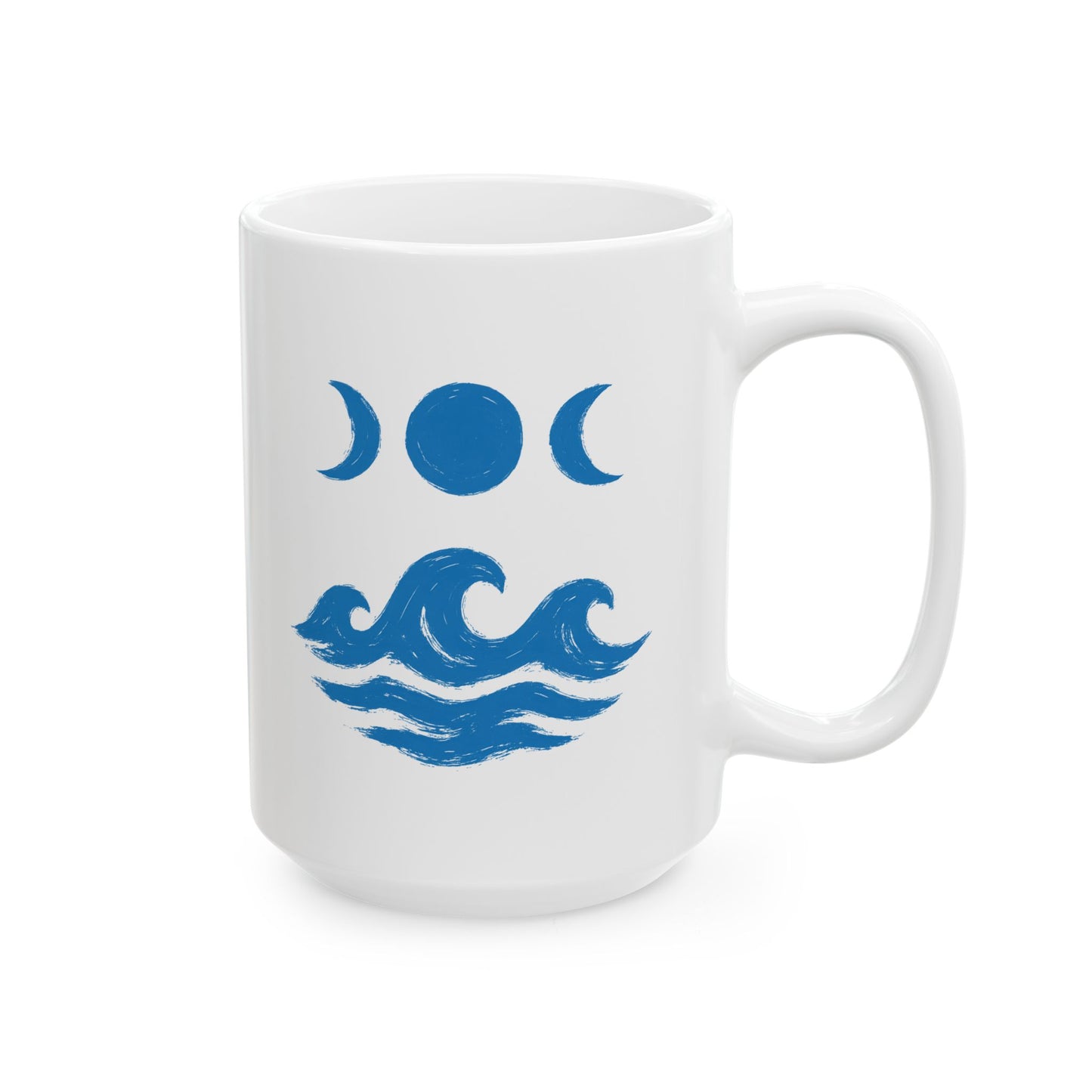 Moon Phase - Ceramic Mug
