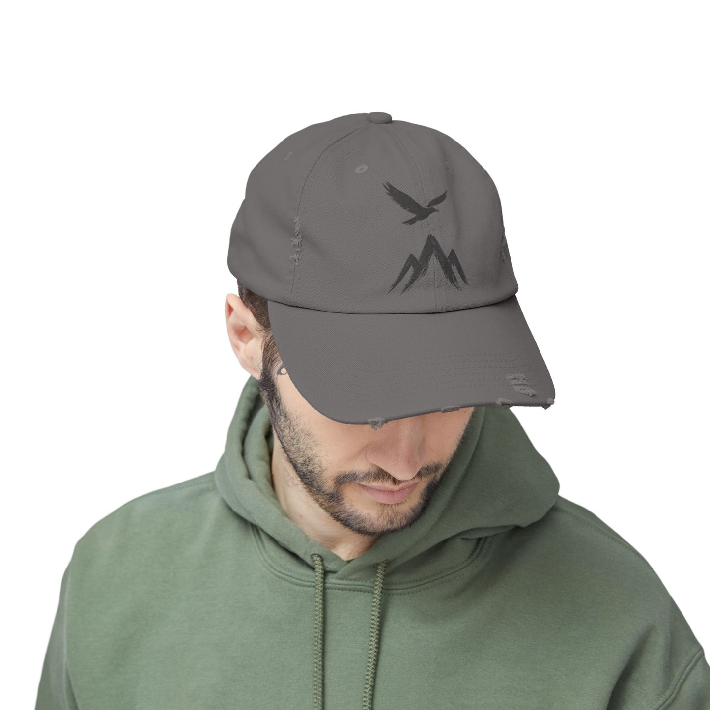 Glide - Distressed Unisex Cap