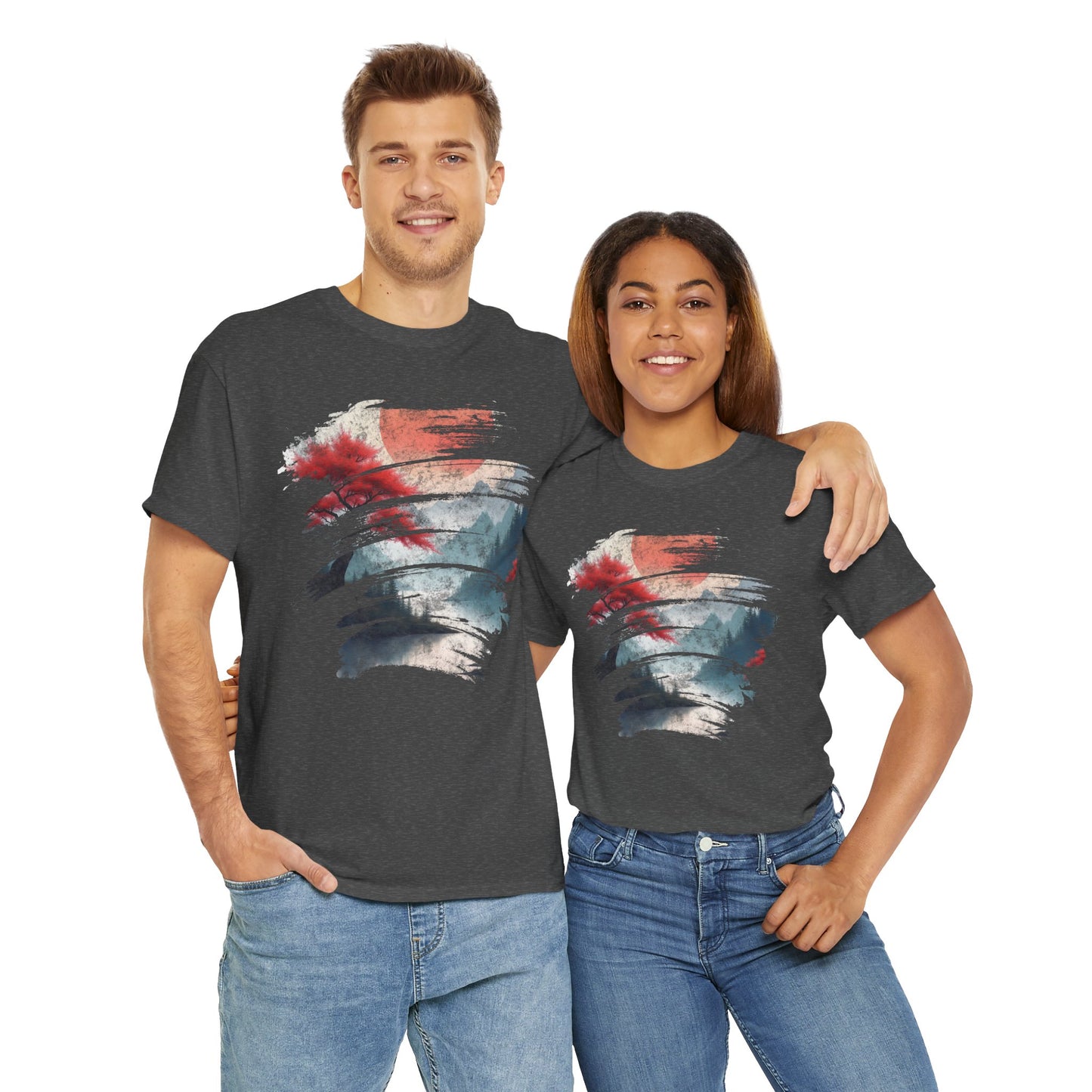 Red Sun Rising - Unisex Tee