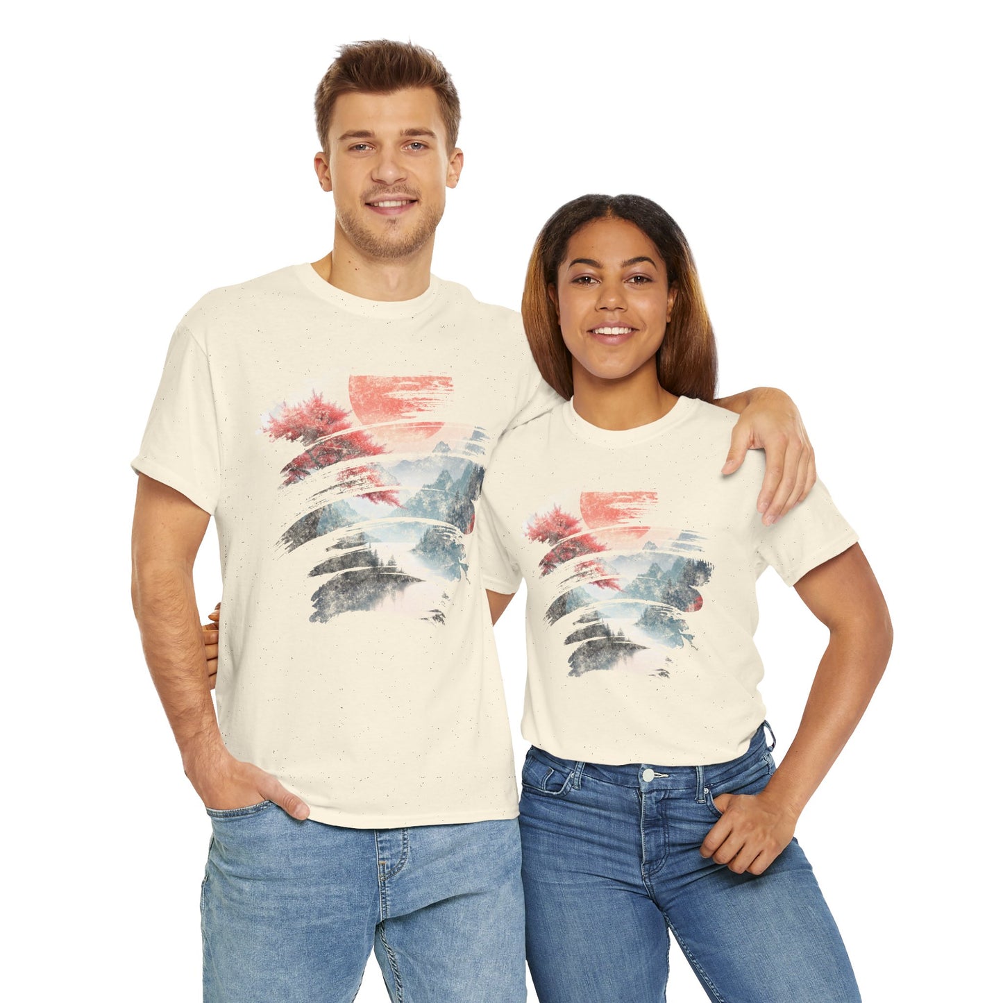 Red Sun Rising - Unisex Tee