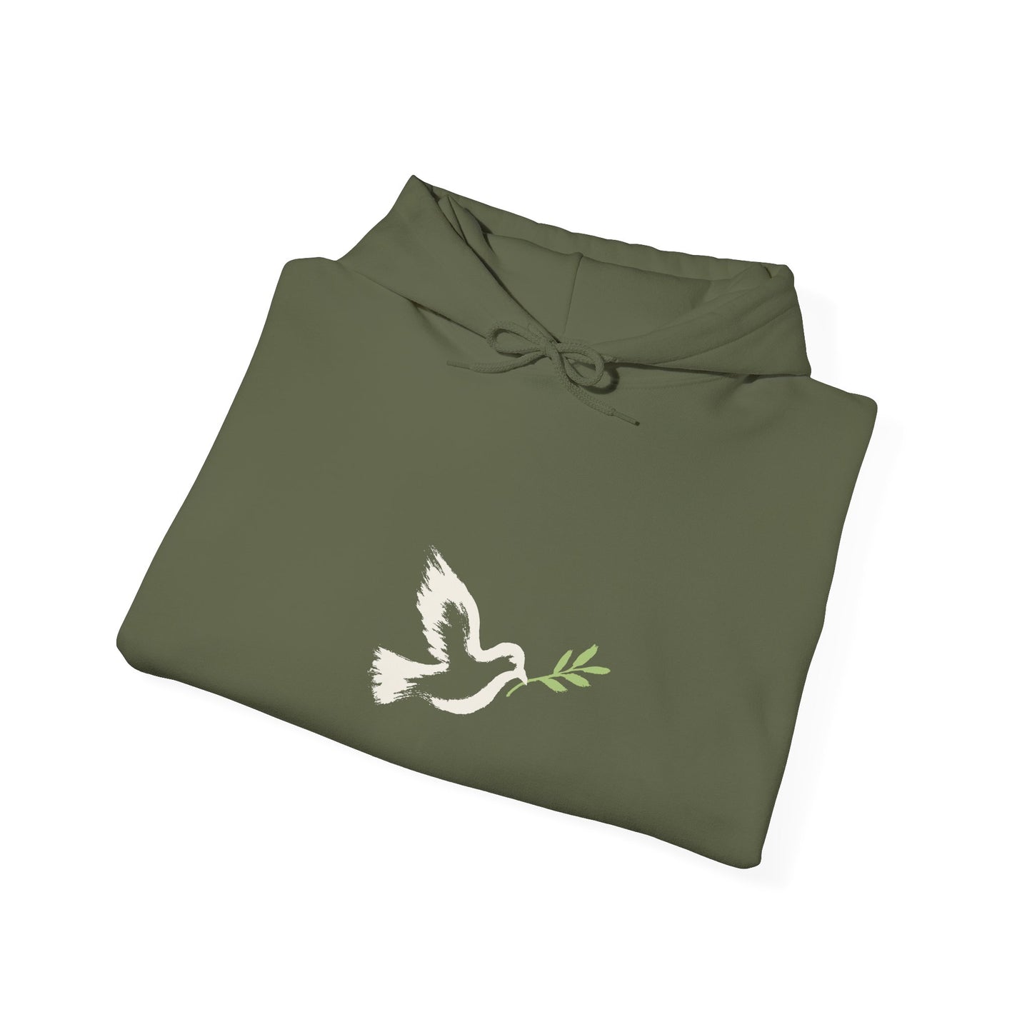 Peace Dove - Cozy Hoodie