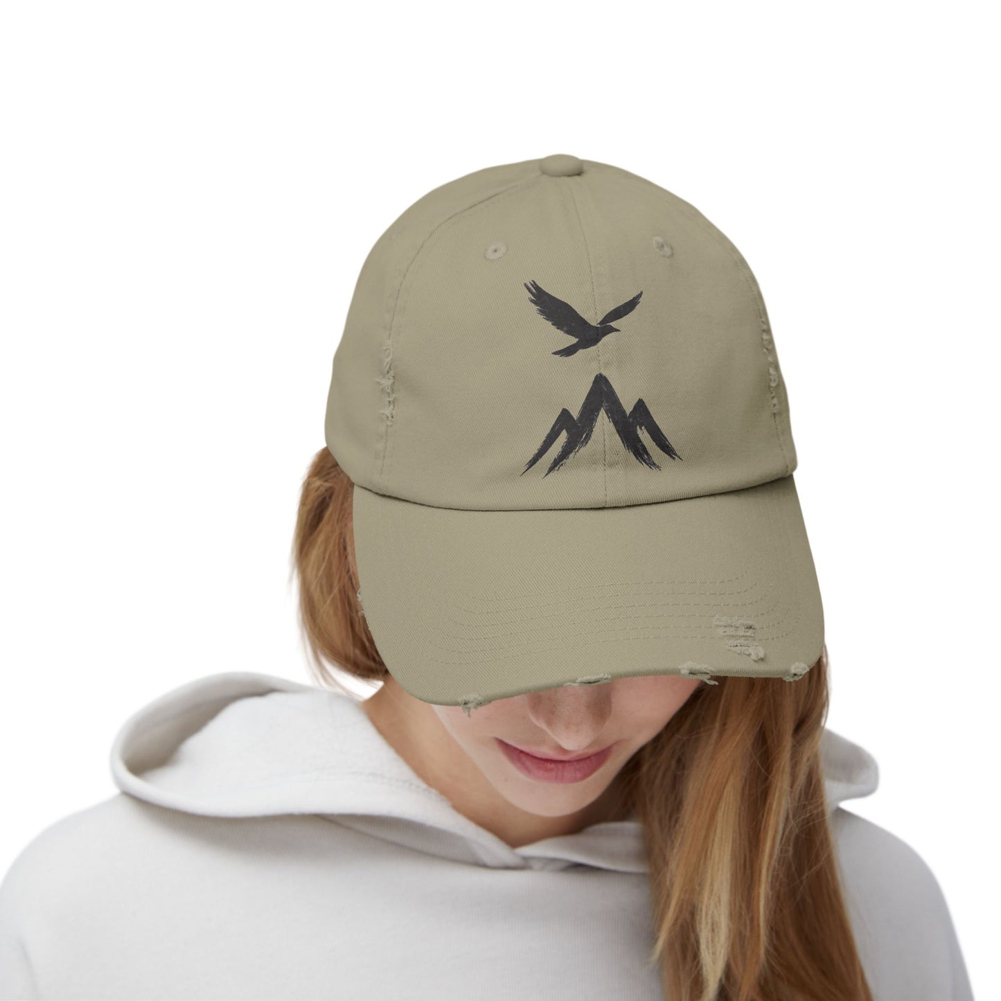 Glide - Distressed Unisex Cap