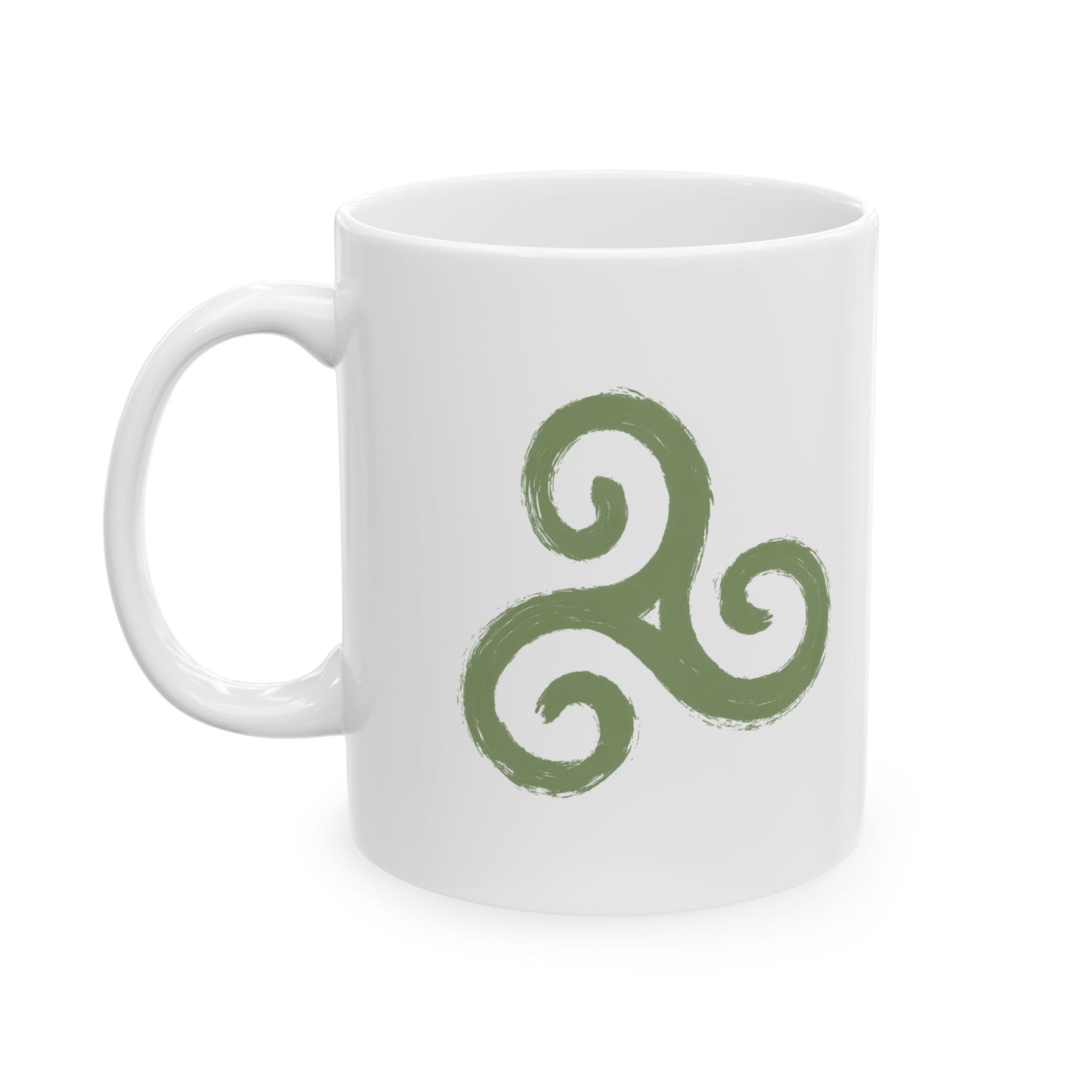 Celtic Triskelion - Ceramic Mug