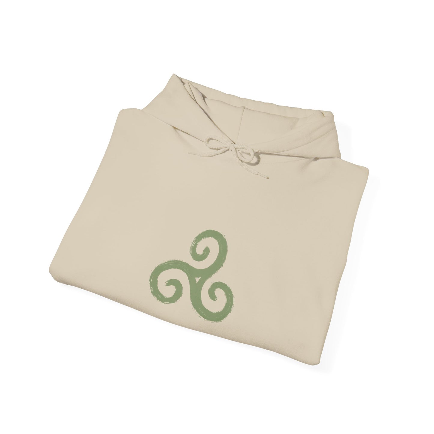 Celtic Triskelion - Cozy Hoodie