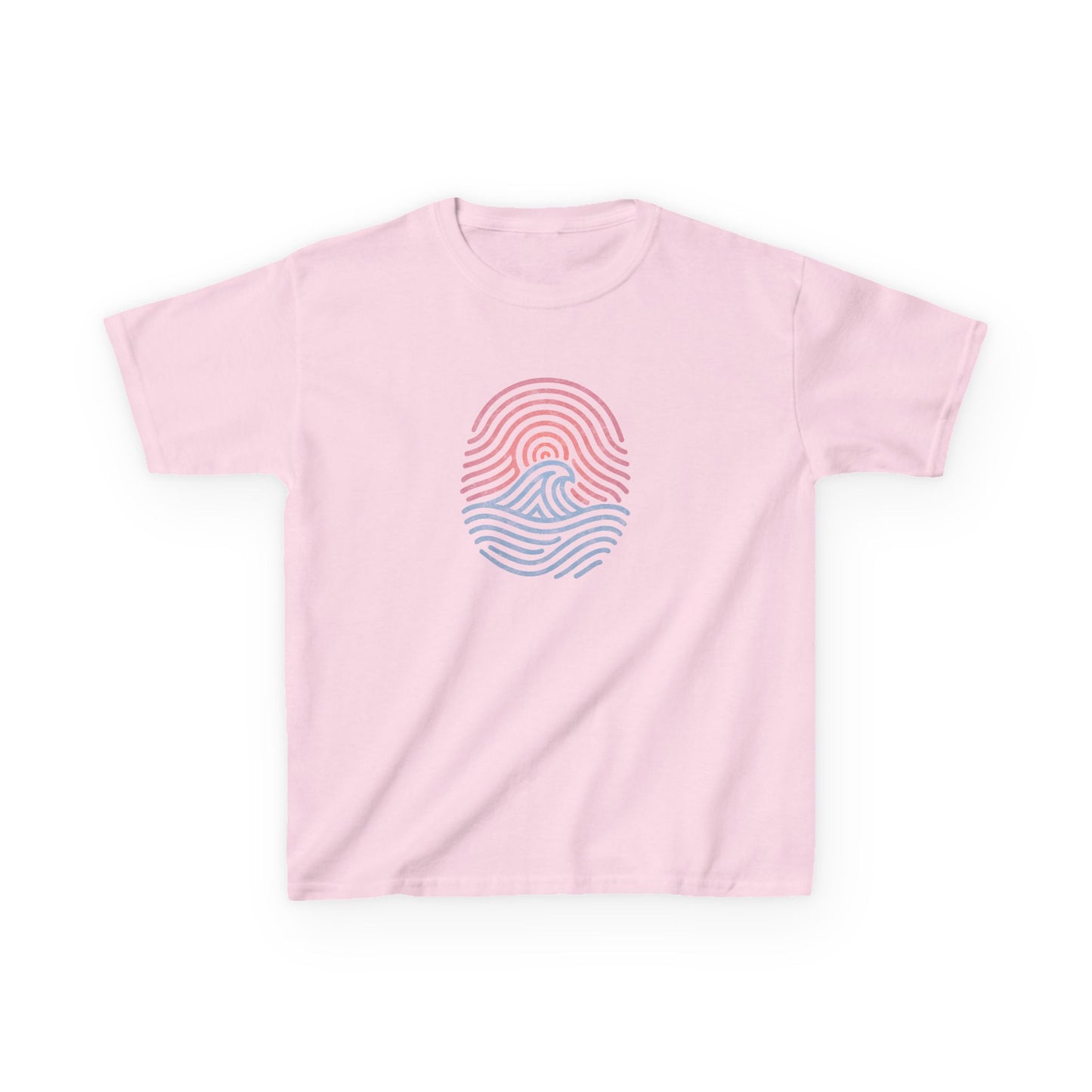 Nature Print - Unisex Kids Tee