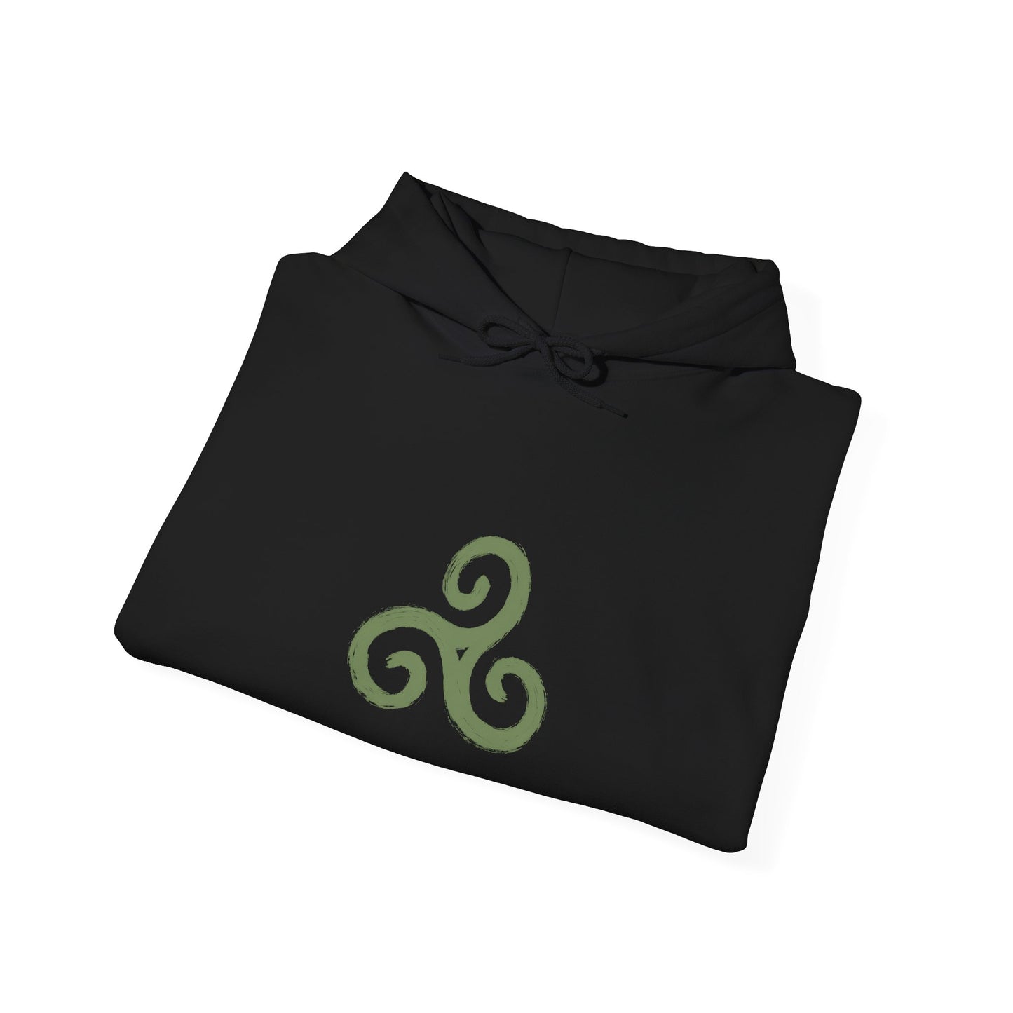 Celtic Triskelion - Cozy Hoodie
