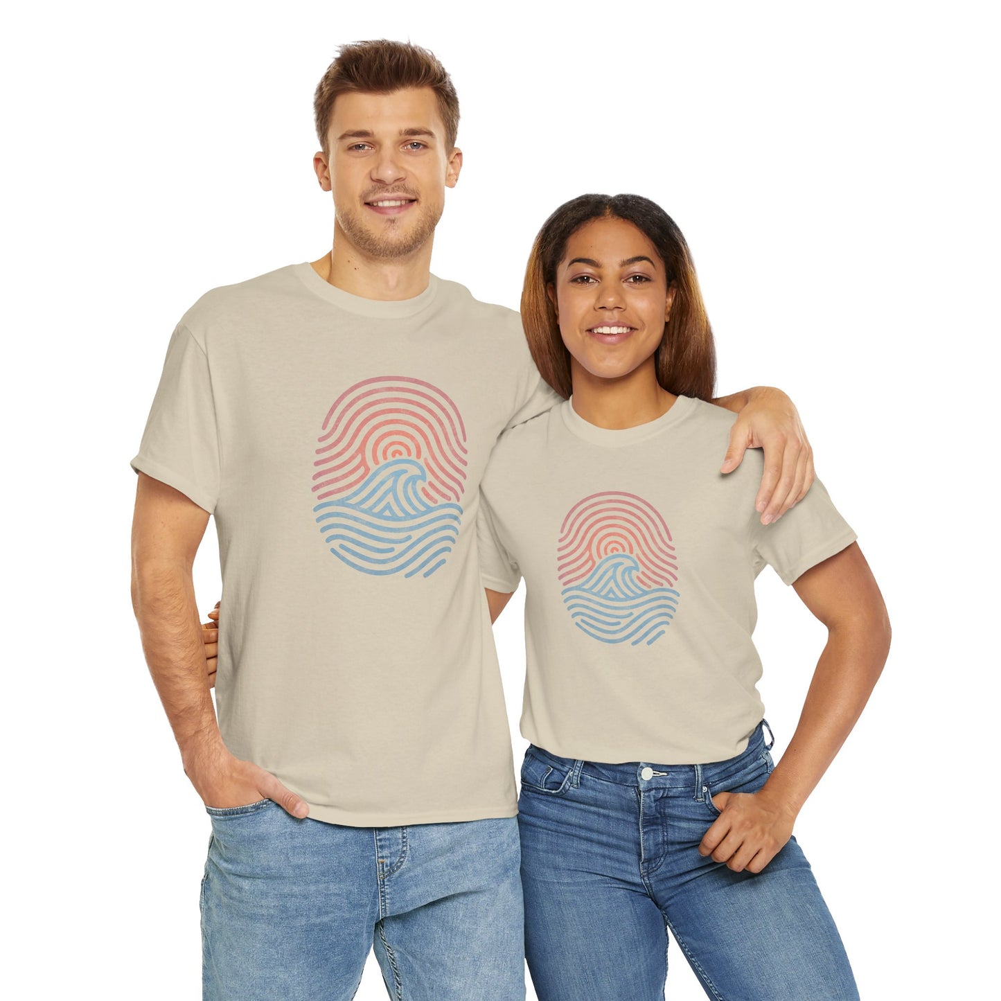 Nature Print - Unisex Tee