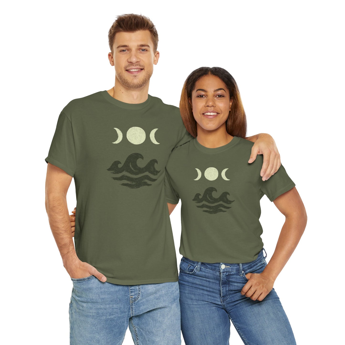 Moon Phase - Unisex Tee