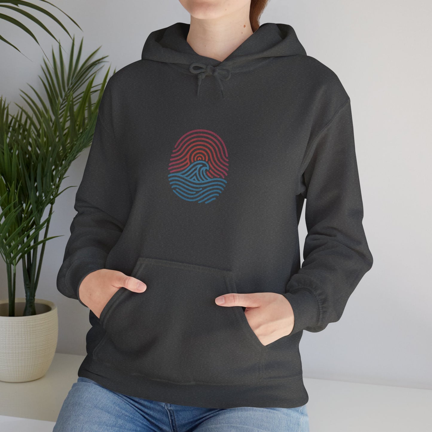 Nature Print - Cozy Hoodie