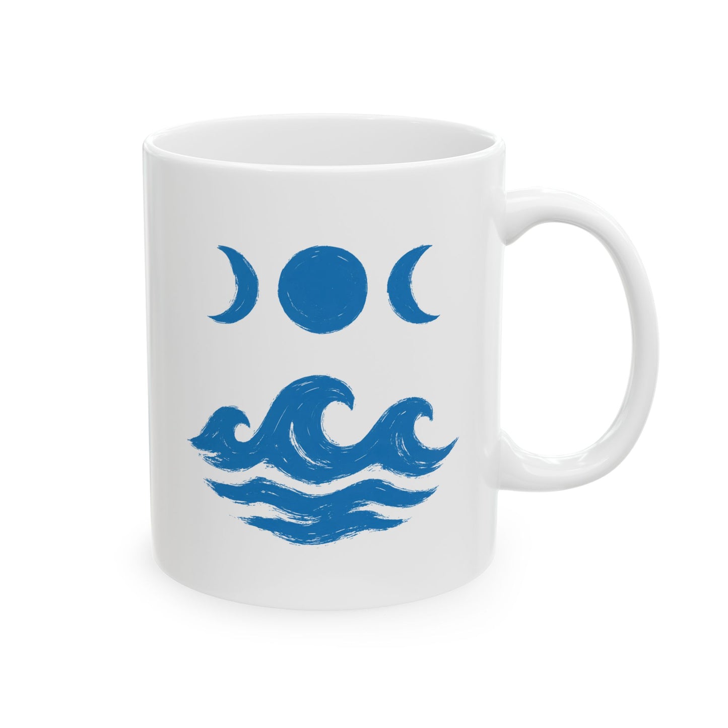 Moon Phase - Ceramic Mug