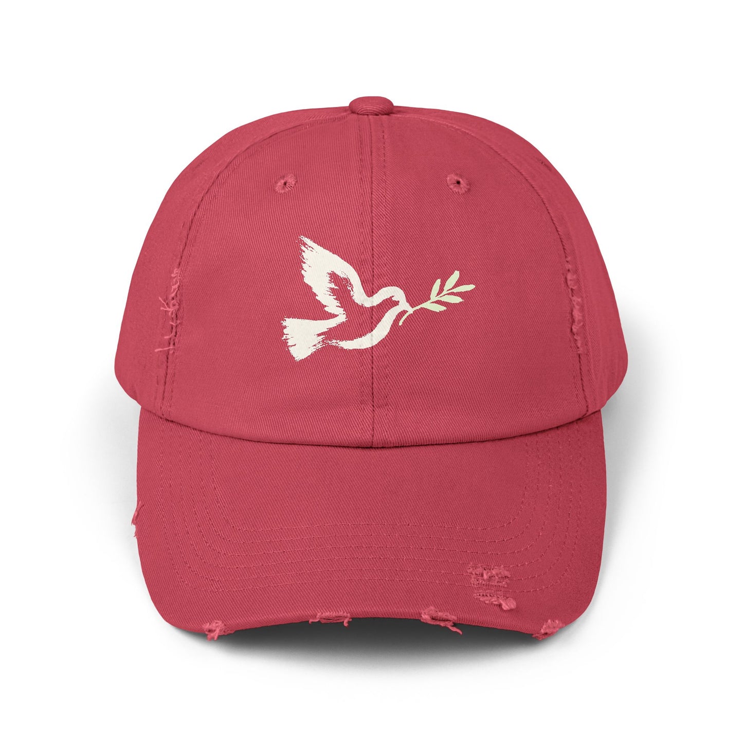 Peace Dove - Distressed Unisex Cap