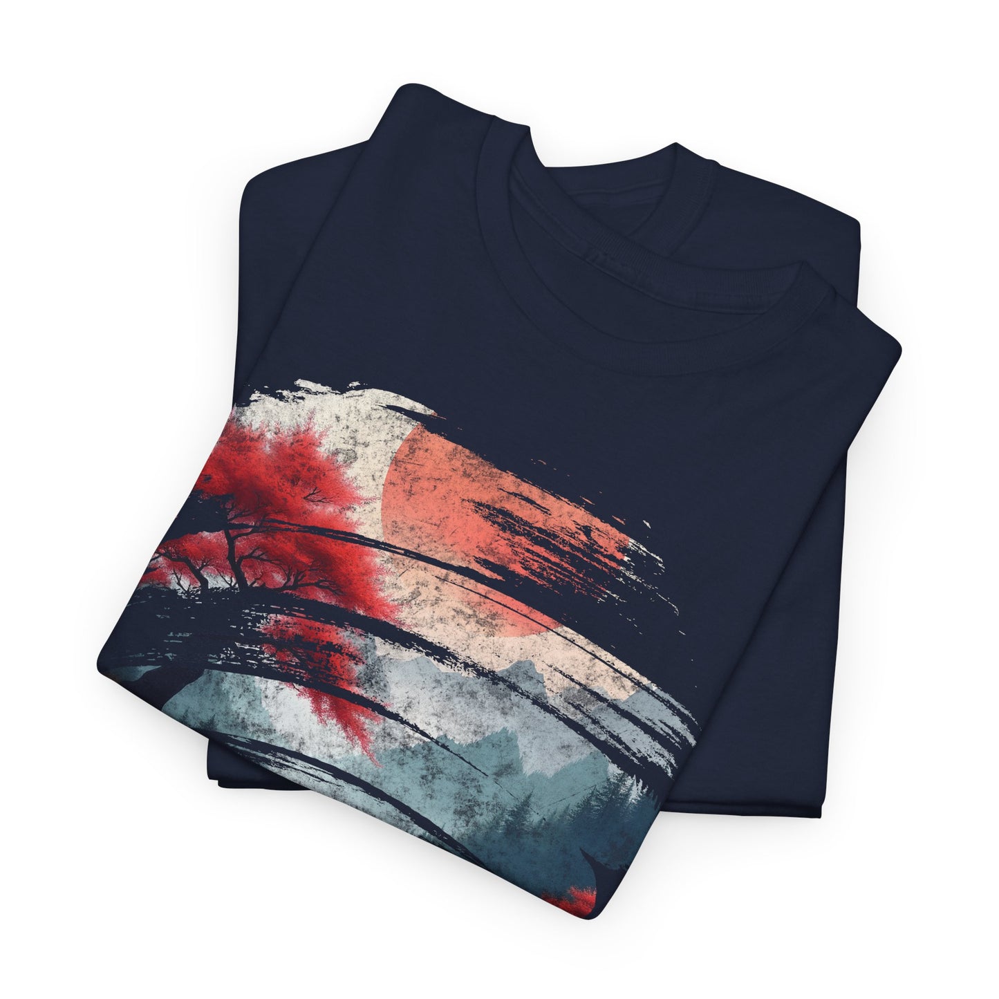 Red Sun Rising - Unisex Tee