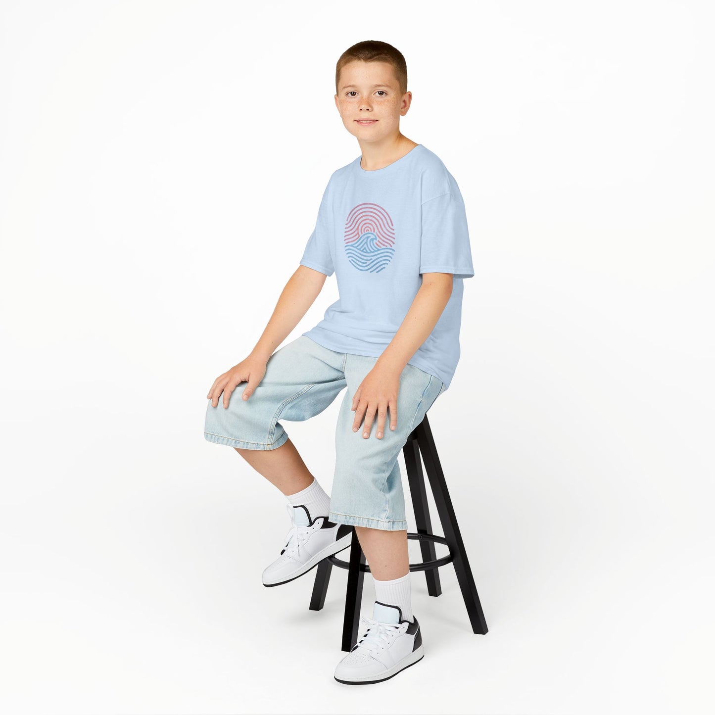 Nature Print - Unisex Kids Tee