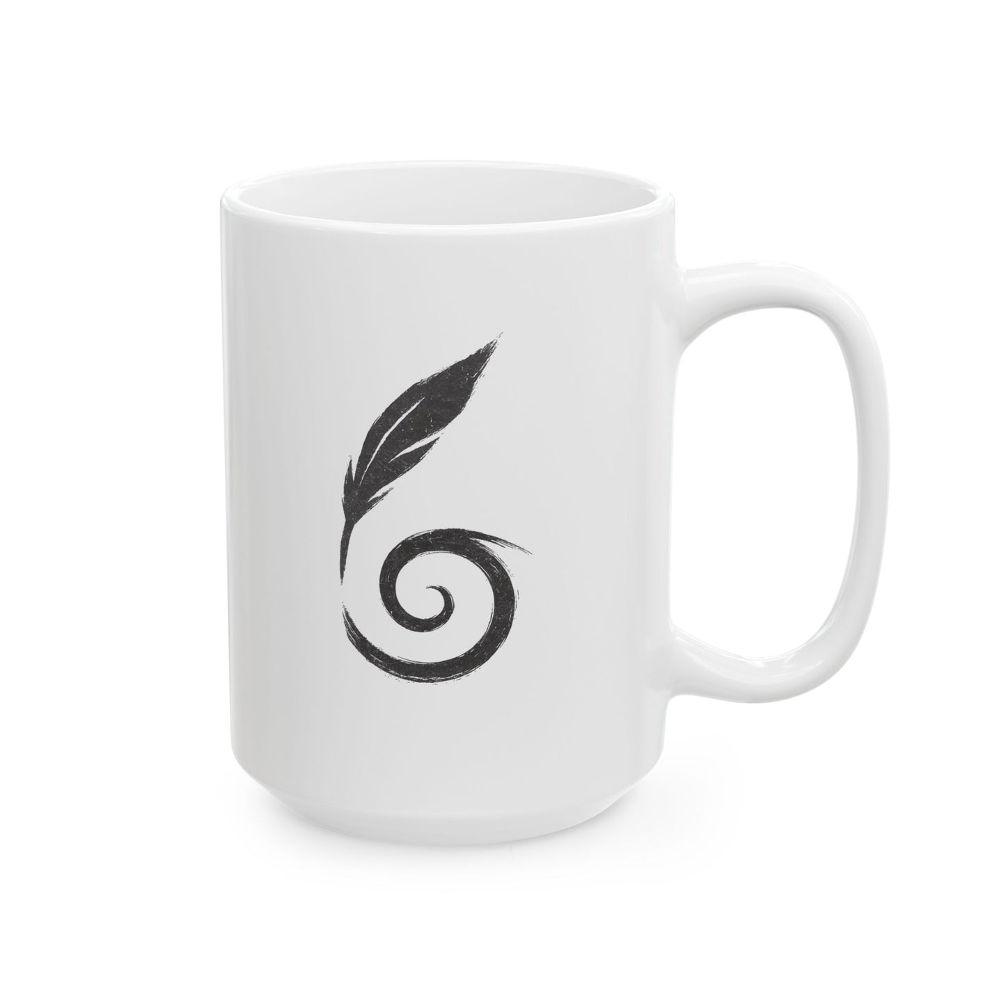 Feather and Wind - Ceramic Mug