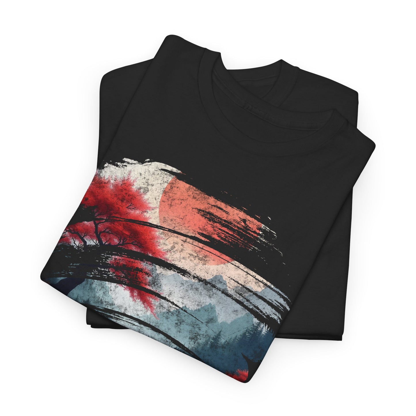 Red Sun Rising - Unisex Tee