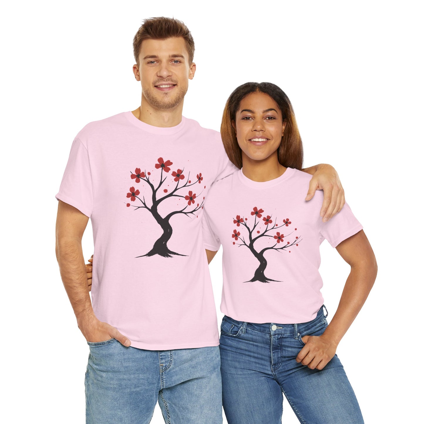 Cherry Blossom Tree - Unisex Tee