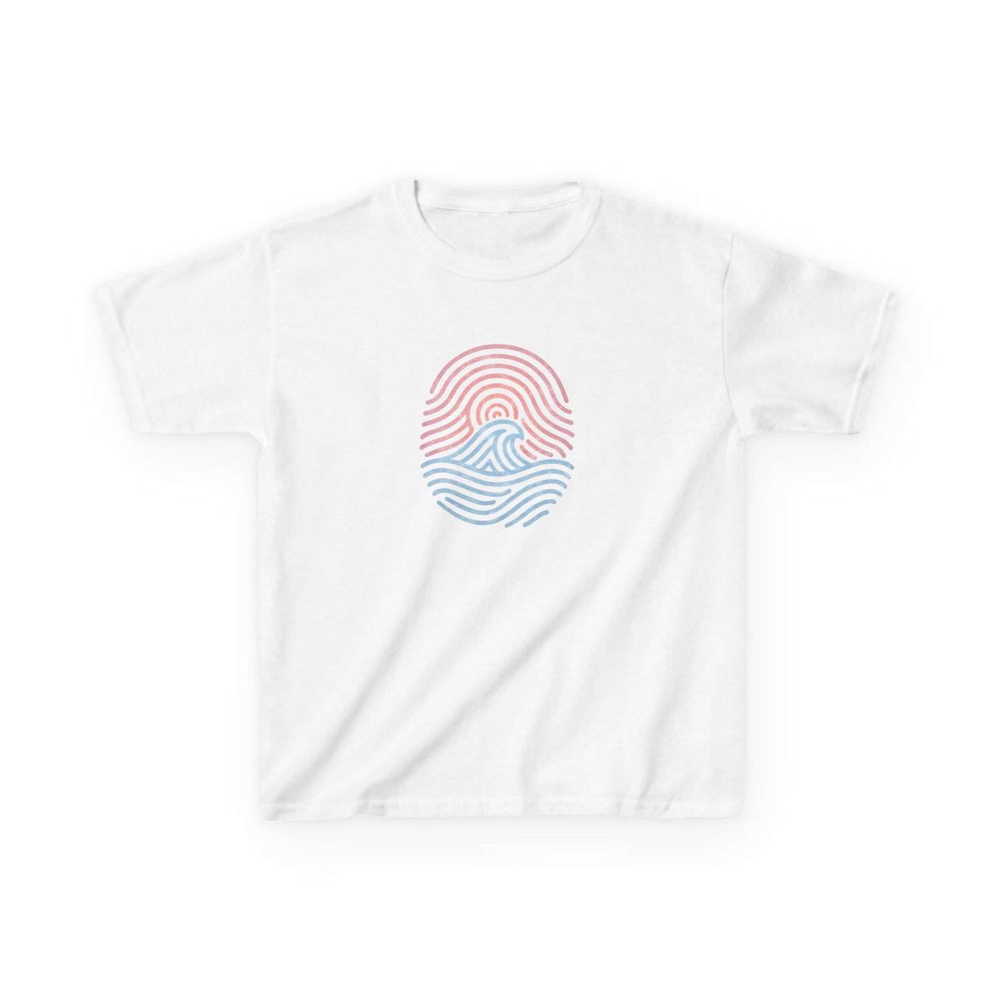 Nature Print - Unisex Kids Tee