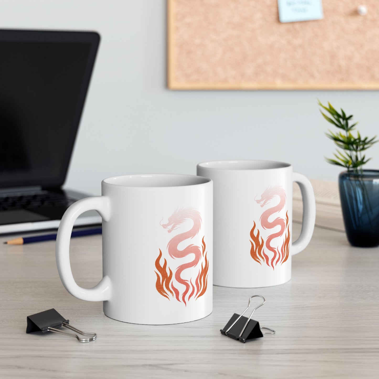 Fire Dragon - Ceramic Mug