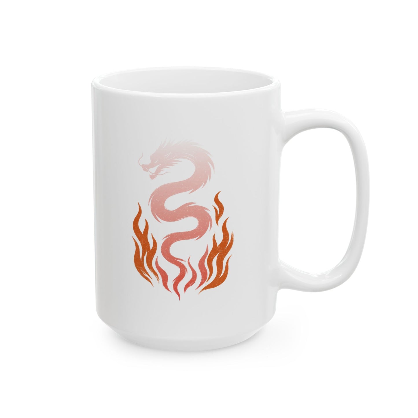 Fire Dragon - Ceramic Mug