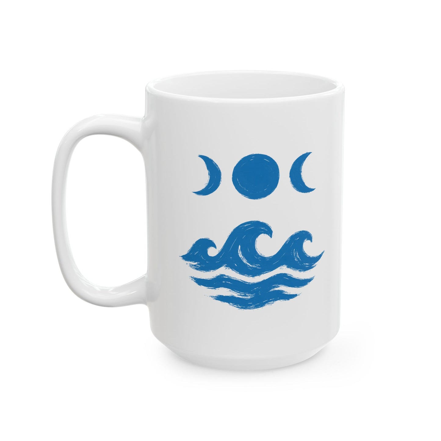 Moon Phase - Ceramic Mug