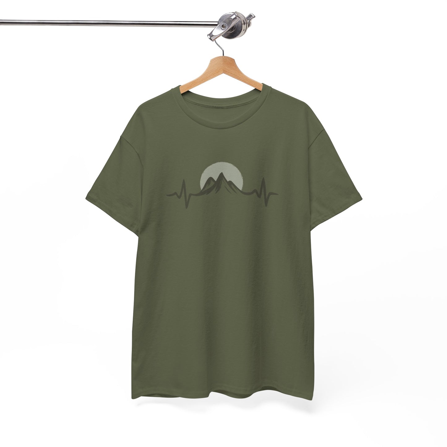 Live for the Mountains - Unisex Tee