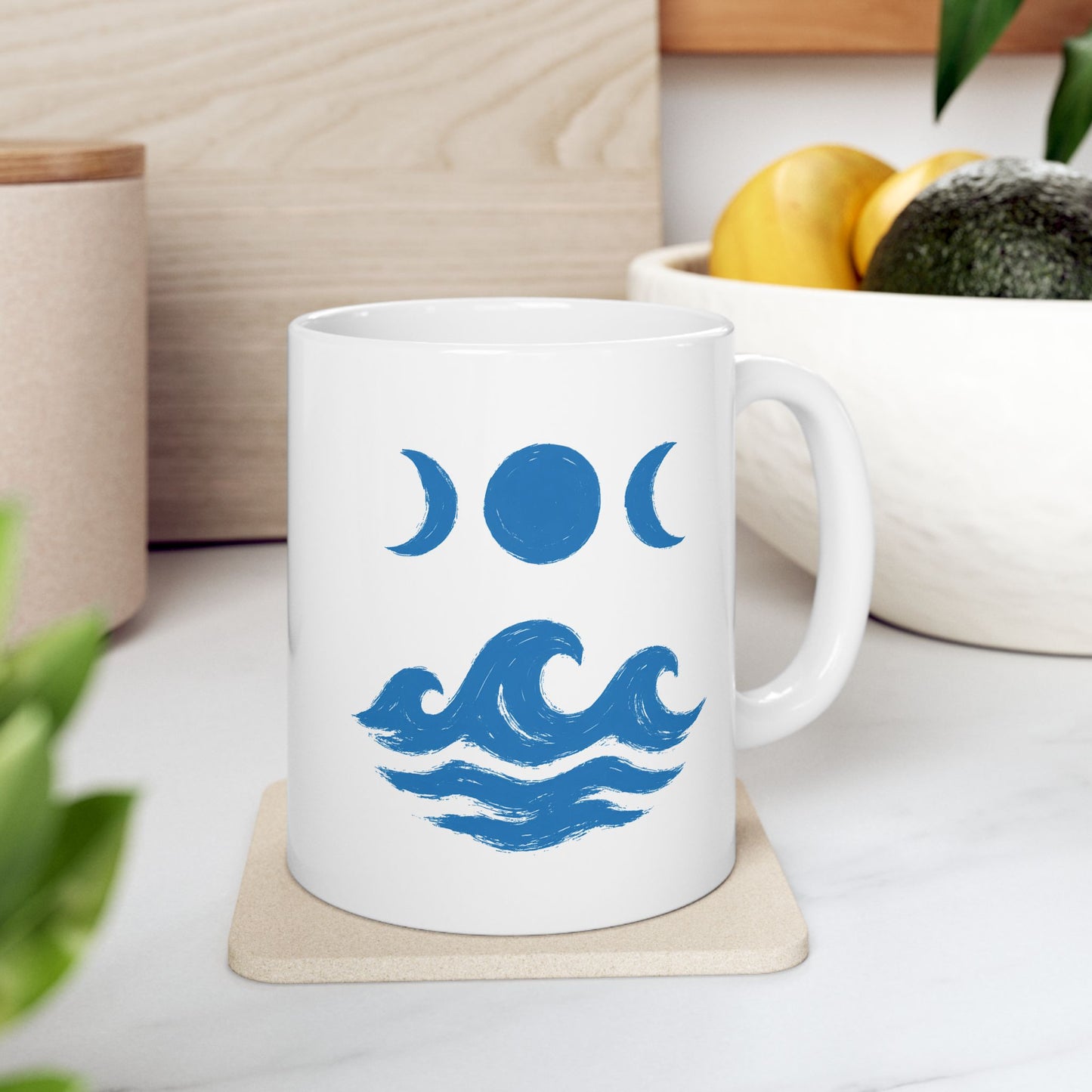 Moon Phase - Ceramic Mug