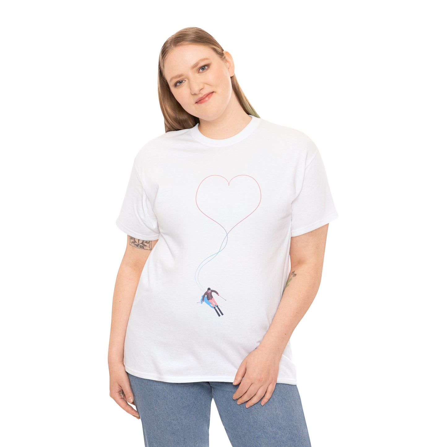 Heart of the Mountain - Unisex Tee