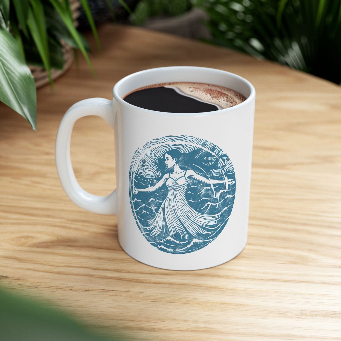 Water Goddess - Ceramic Mug
